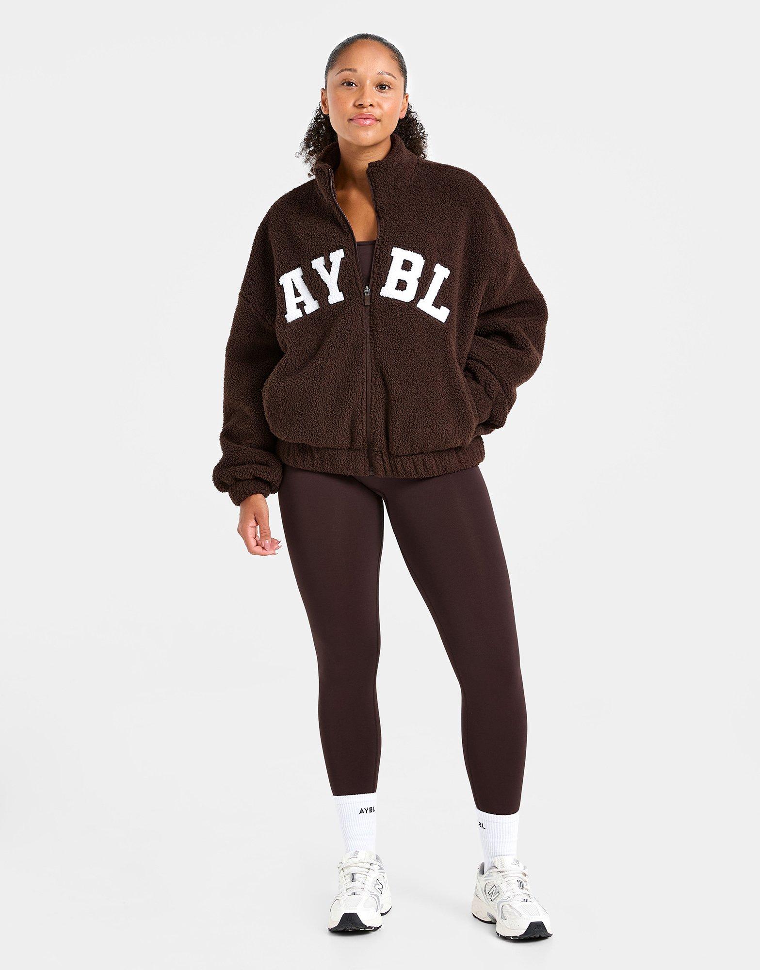 AYBL Varsity Full Zip Polar Fleece Top Damen