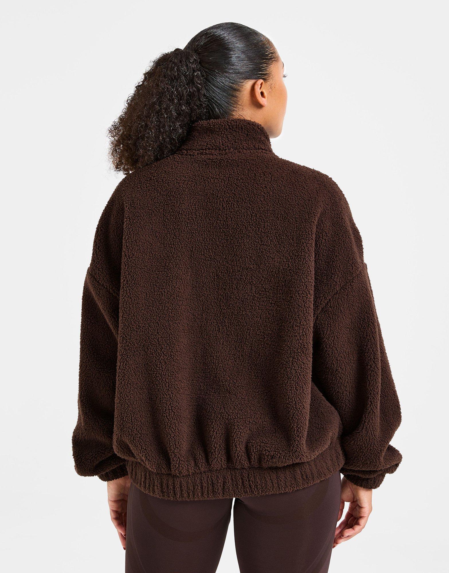 AYBL Varsity Full Zip Polar Fleece Top Damen