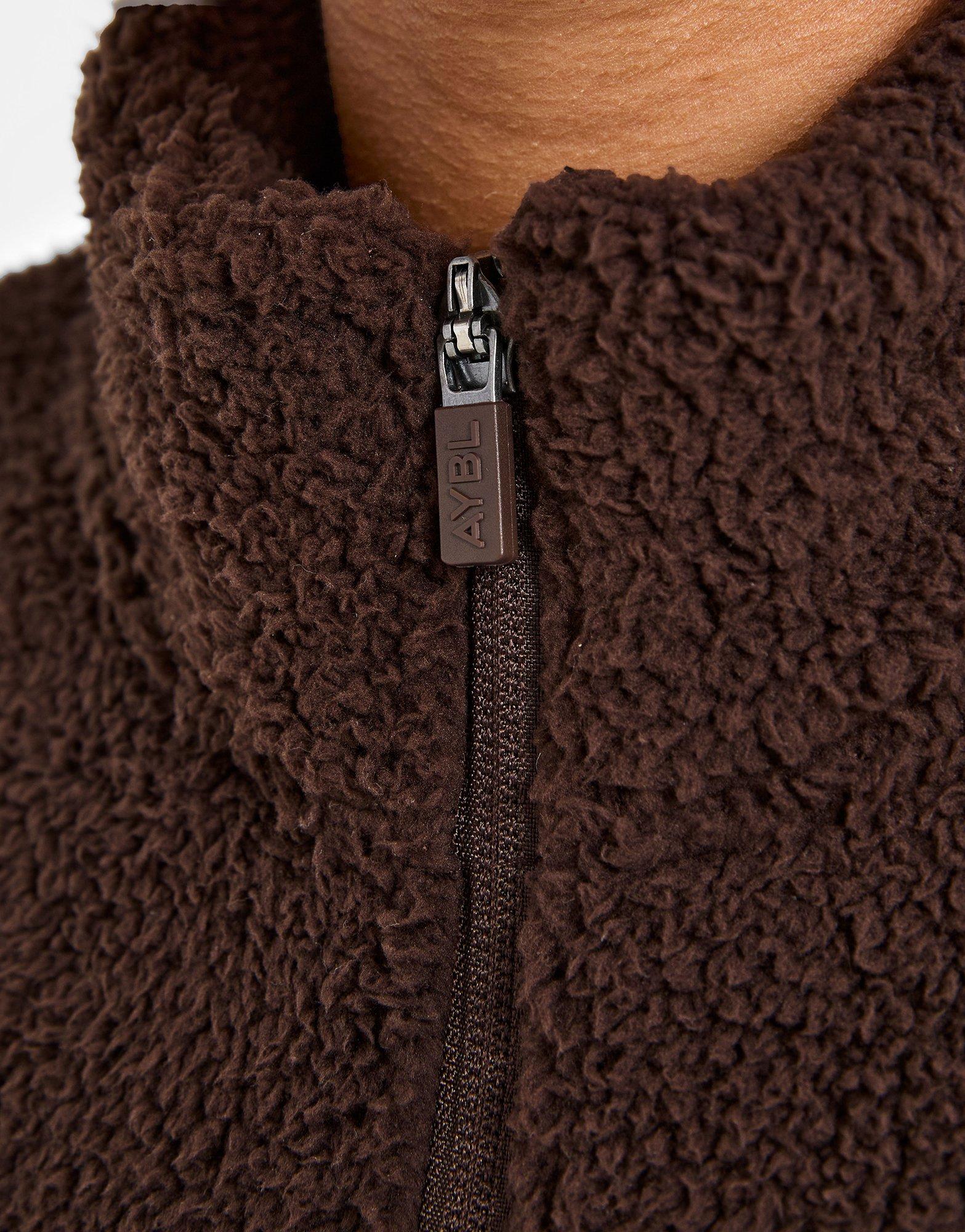 AYBL Varsity Full Zip Polar Fleece Top Damen