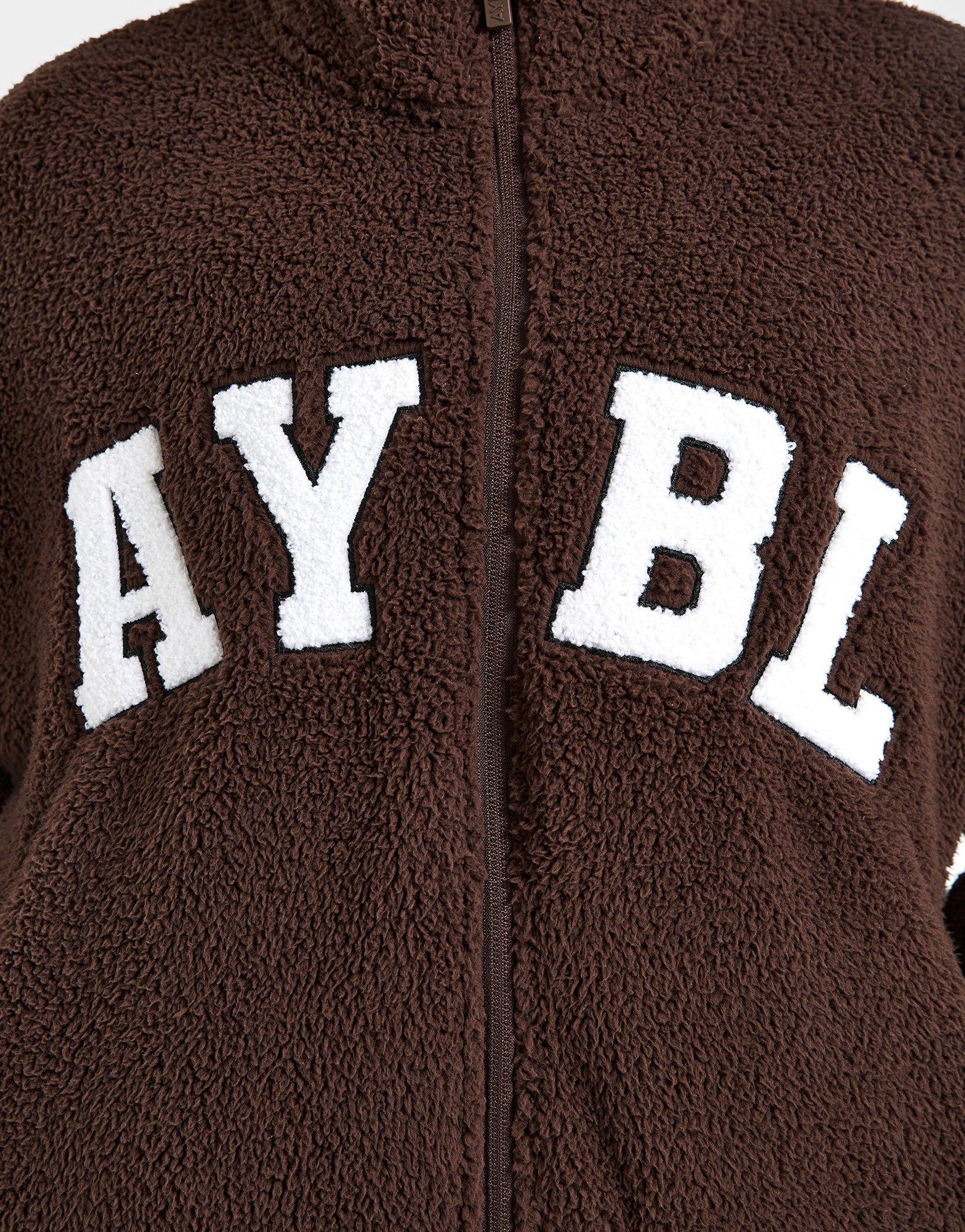 AYBL Varsity Full Zip Polar Fleece Top Damen