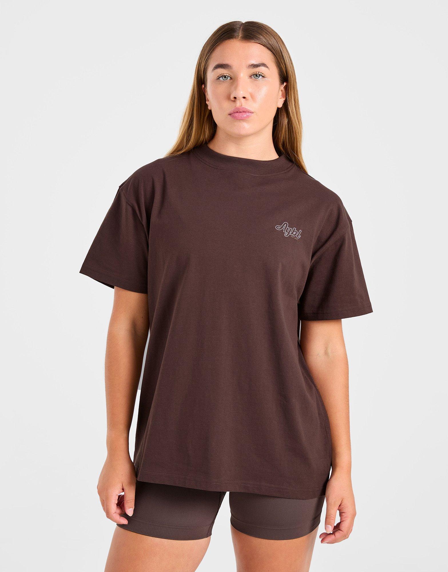 AYBL Wellness Boyfriend T-Shirt Damen