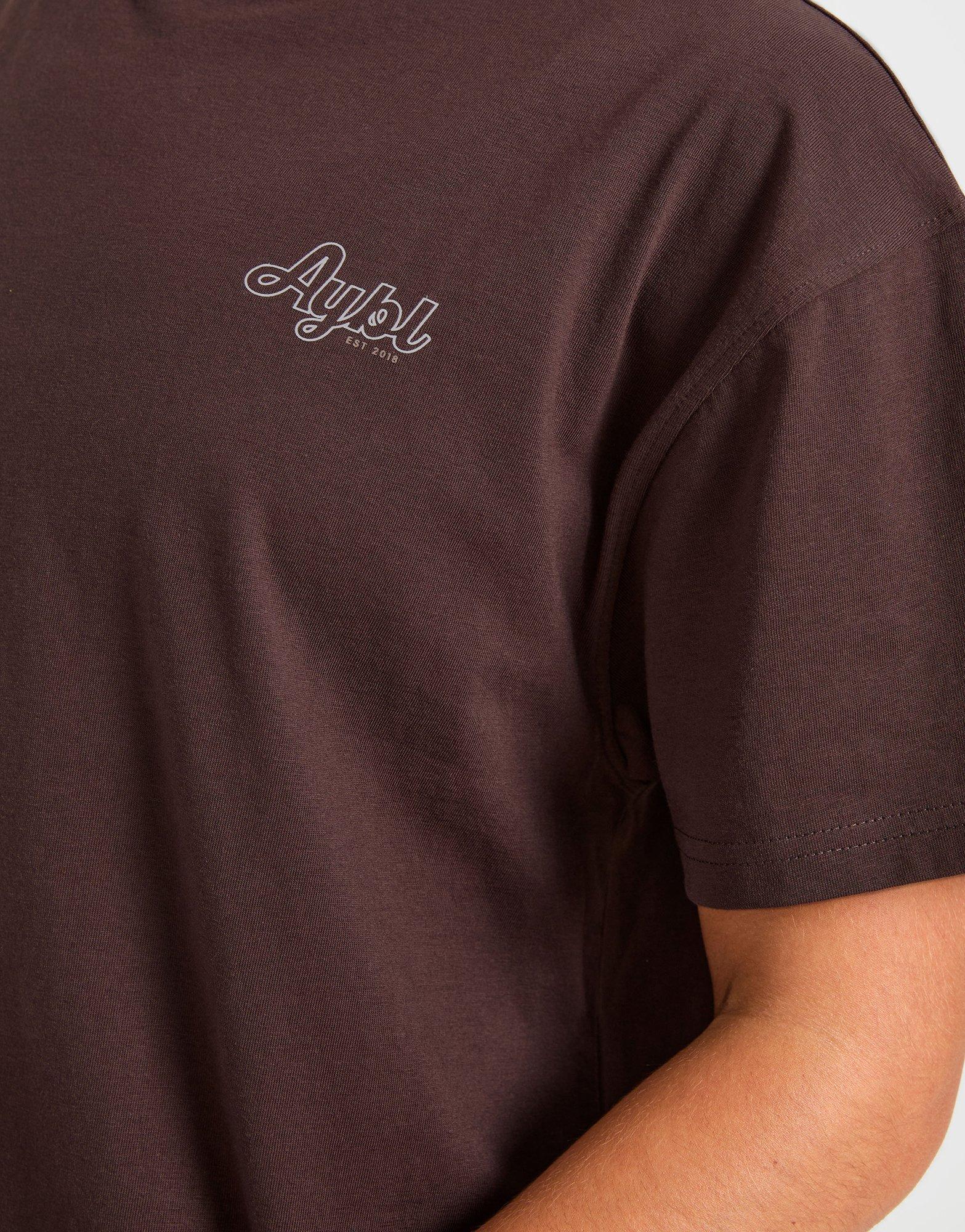 AYBL Wellness Boyfriend T-Shirt Damen