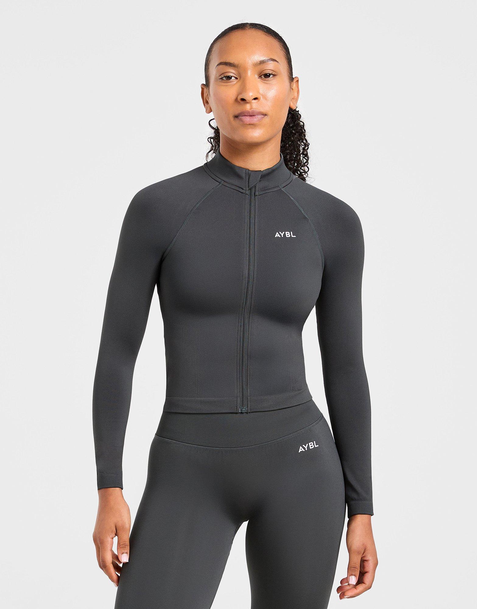 AYBL Adapt Seamless Full Zip Top