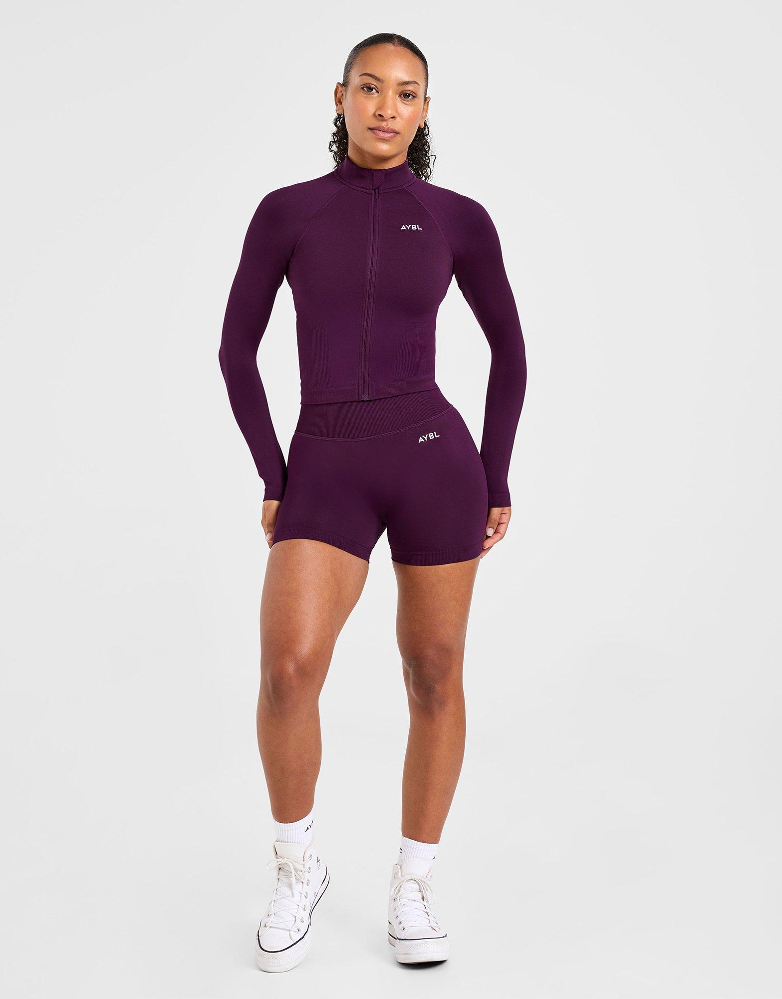 AYBL Adapt Seamless Full Zip Top