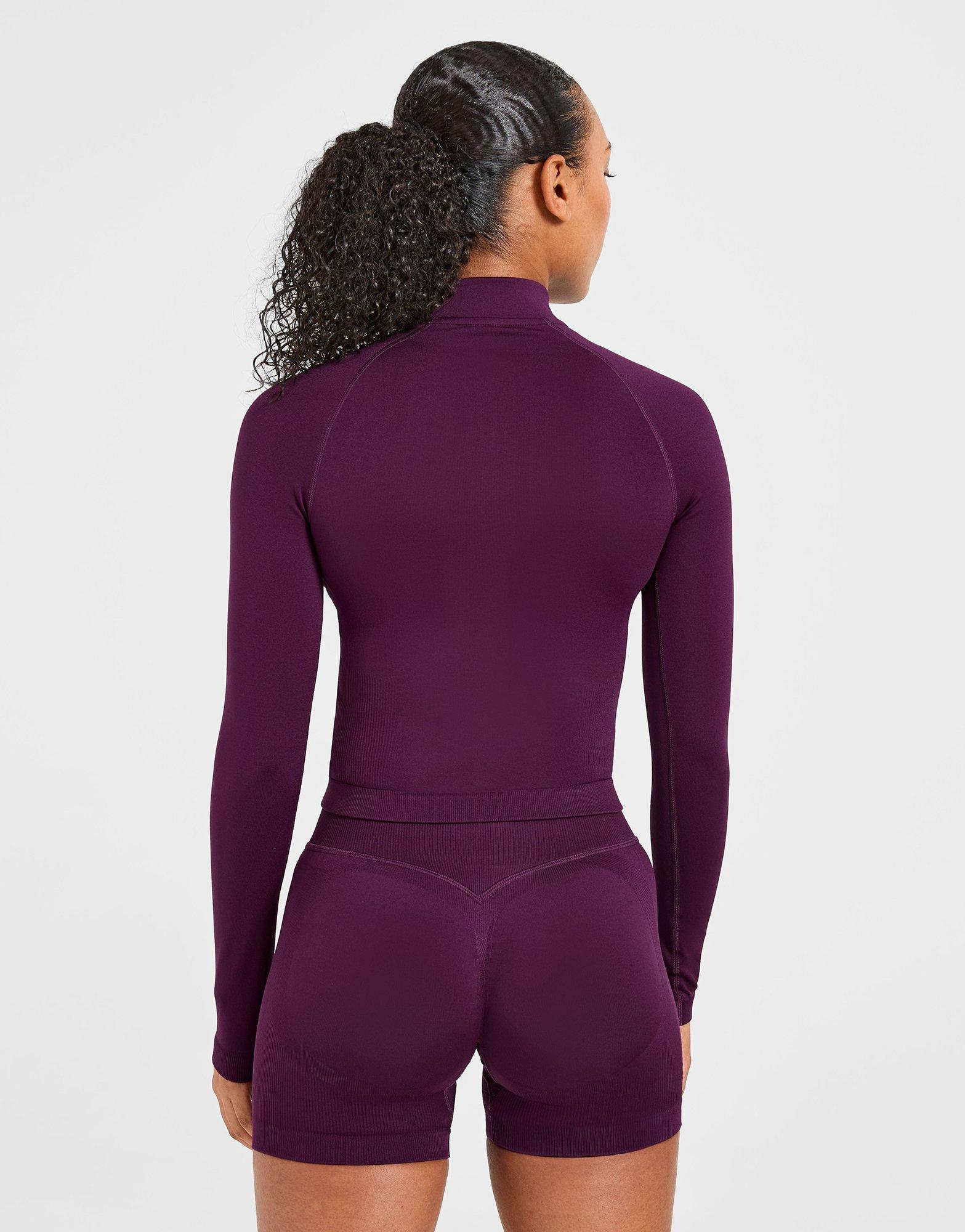 AYBL Adapt Seamless Full Zip Top