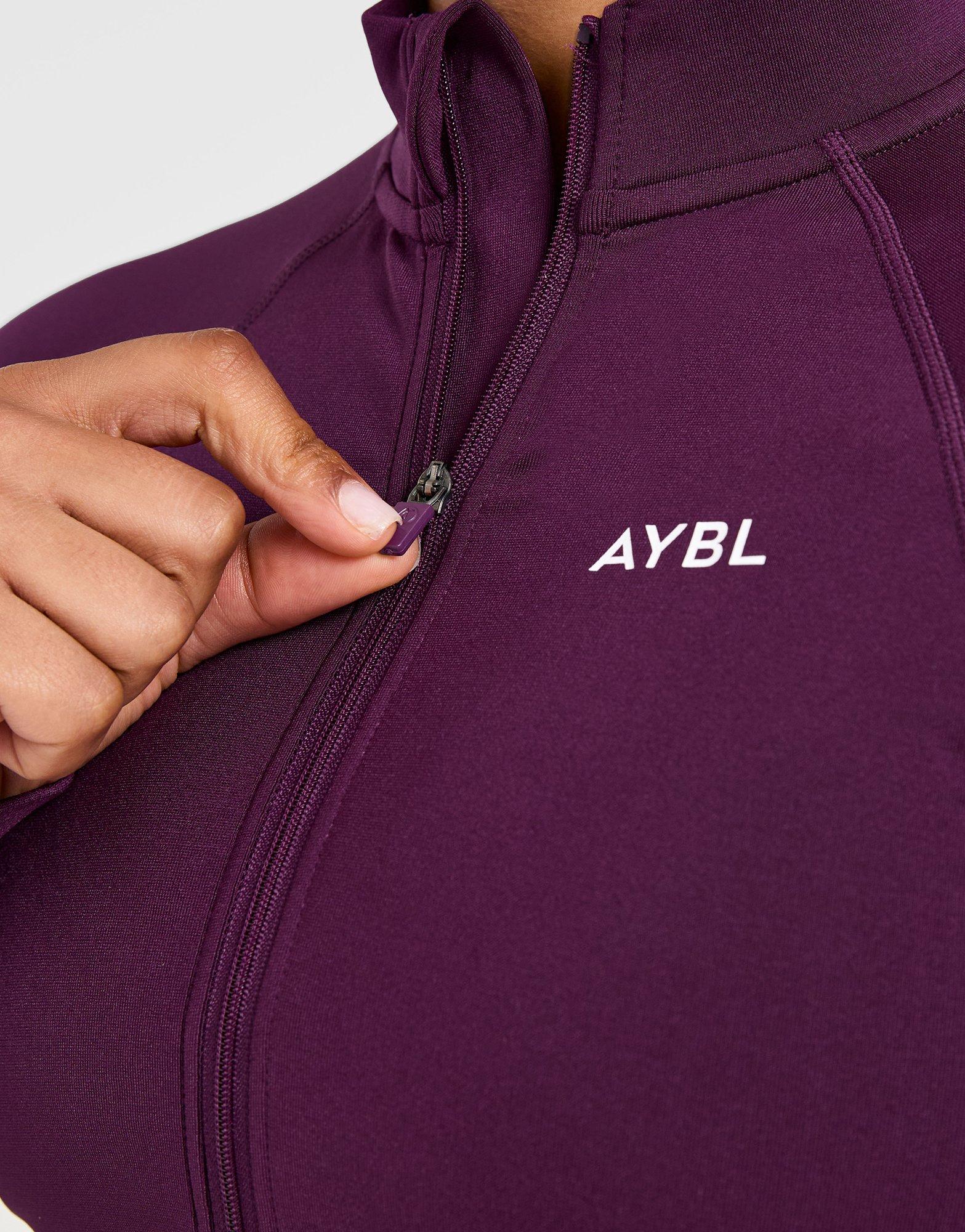 AYBL Adapt Seamless Full Zip Top