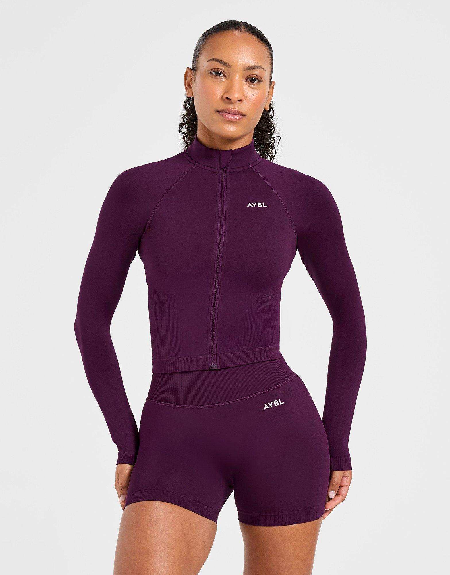AYBL Adapt Seamless Full Zip Top