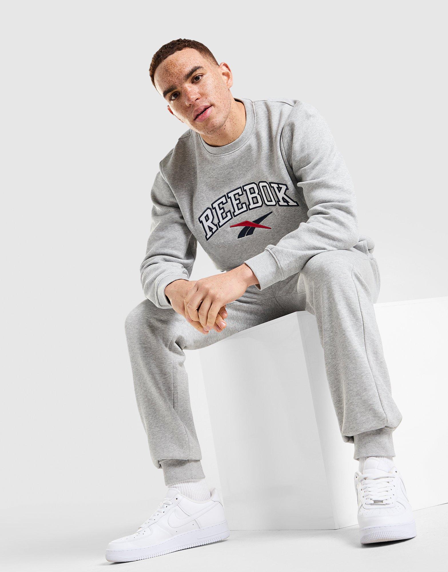 Reebok Felpa Girocollo Avenue