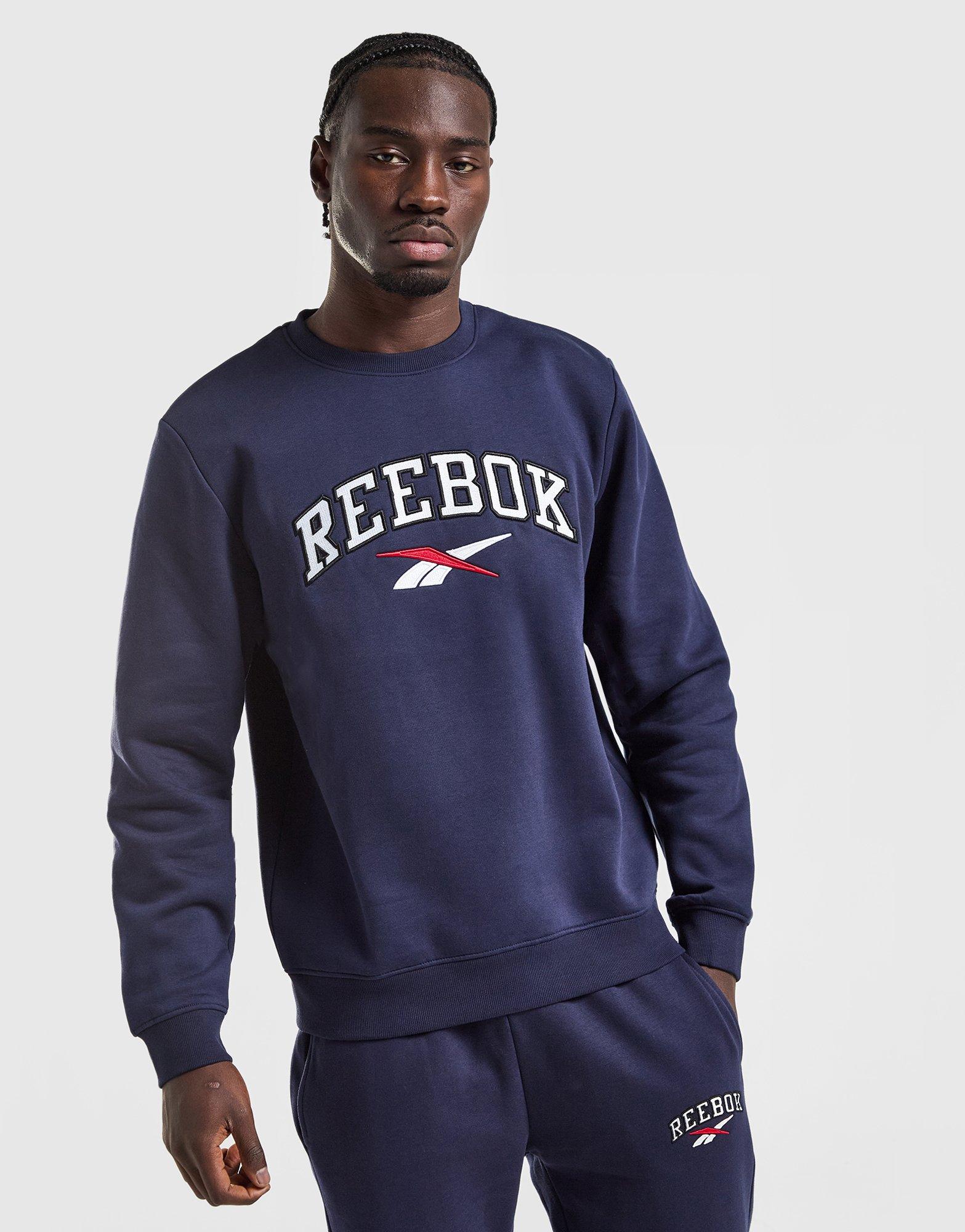 Reebok Felpa Girocollo Avenue