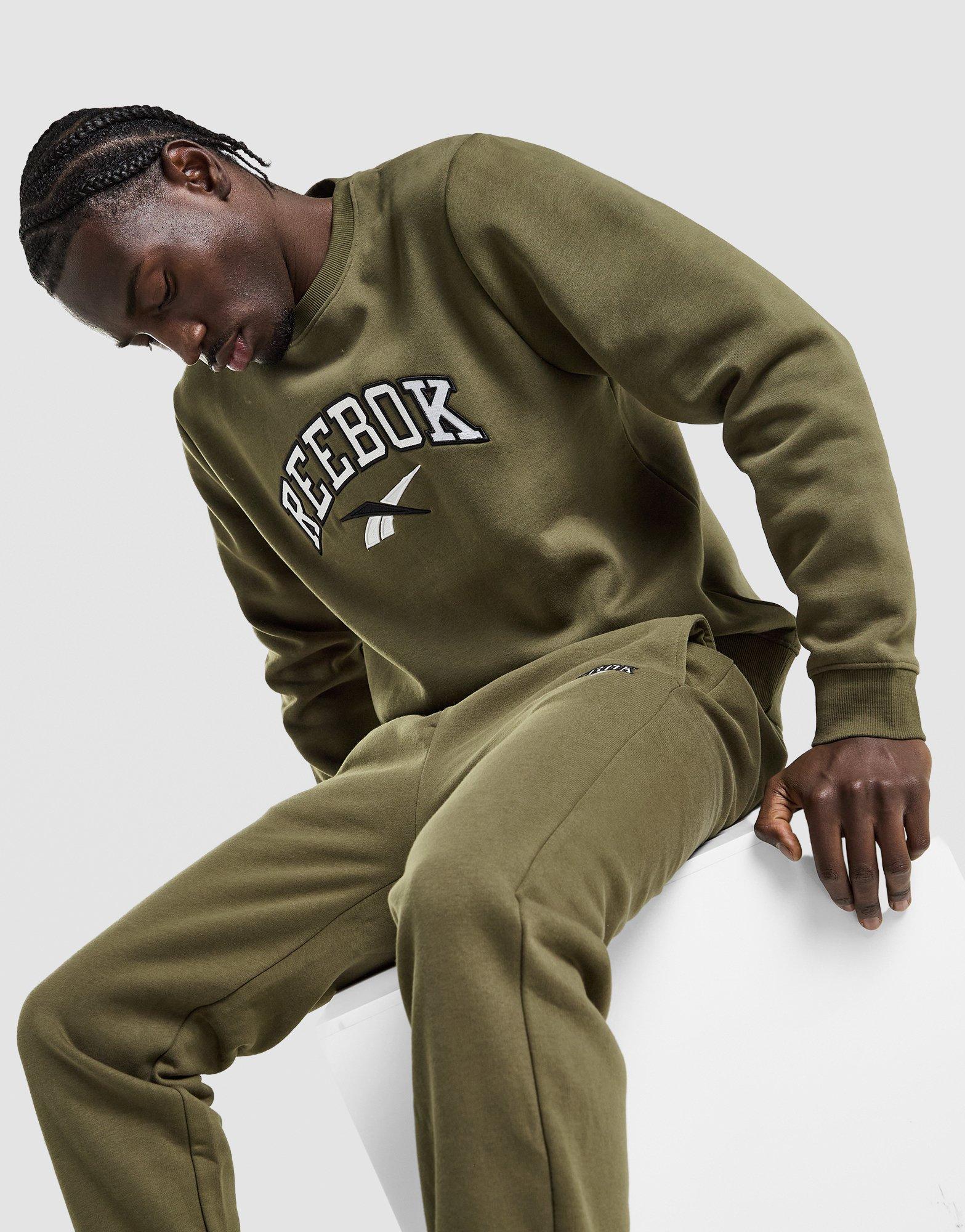 Reebok Felpa Girocollo Avenue