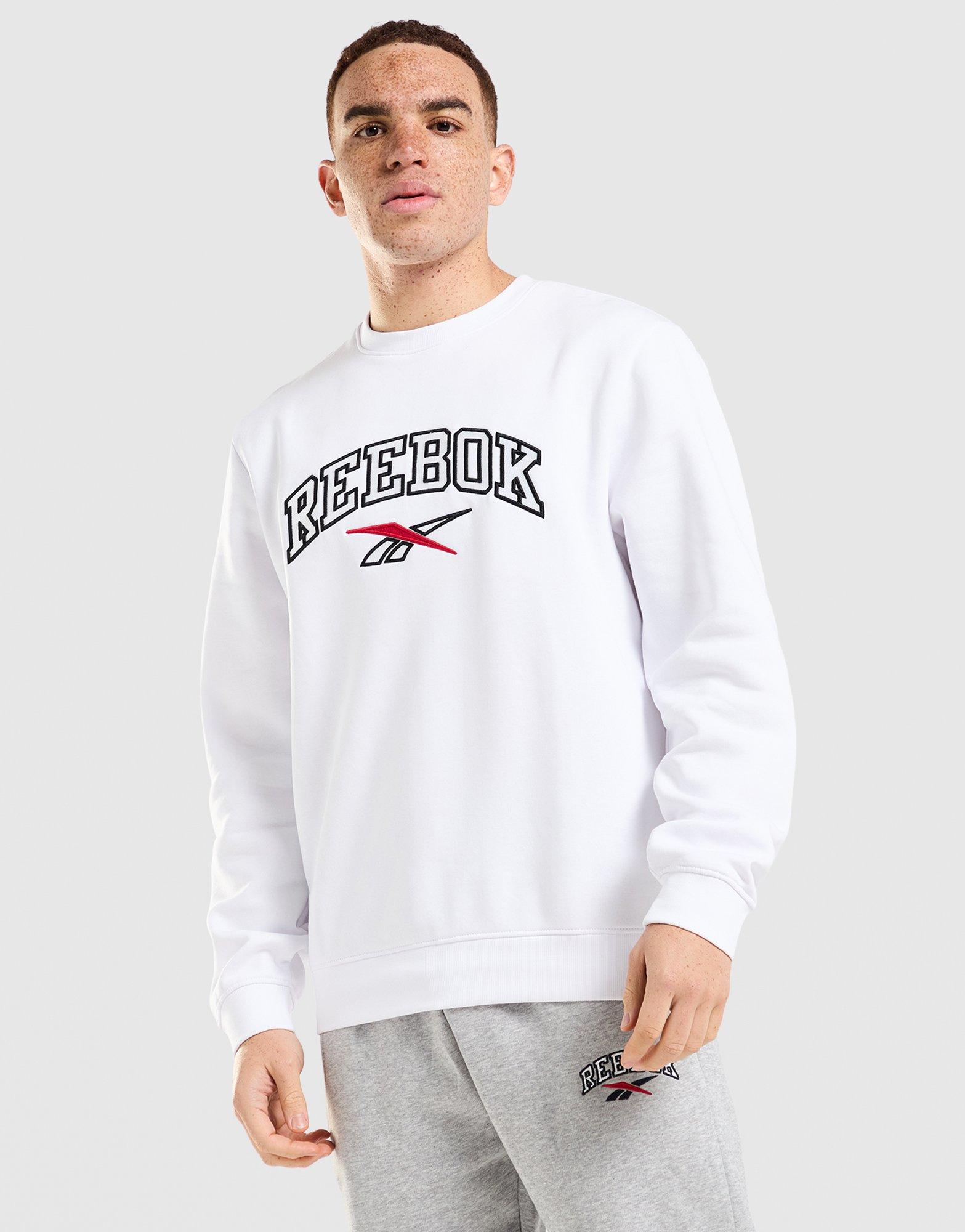 Reebok Felpa Girocollo Avenue