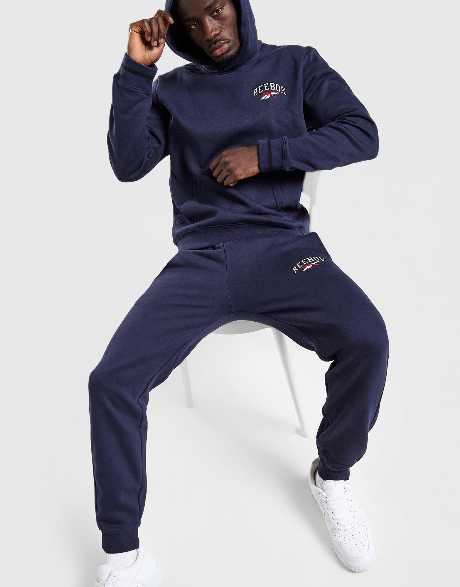 Reebok Pantaloni della tuta Fleece State