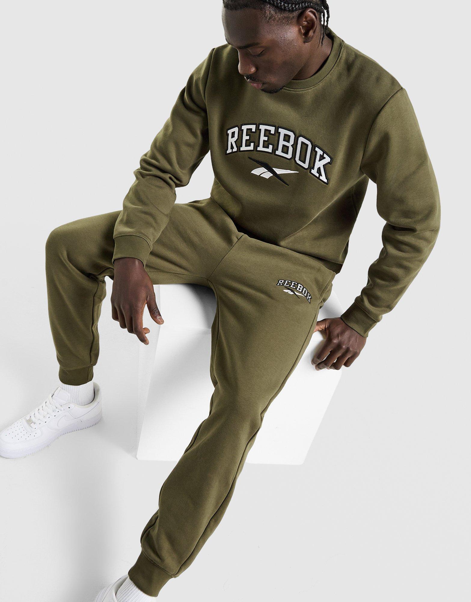 Reebok Pantaloni della tuta Fleece State