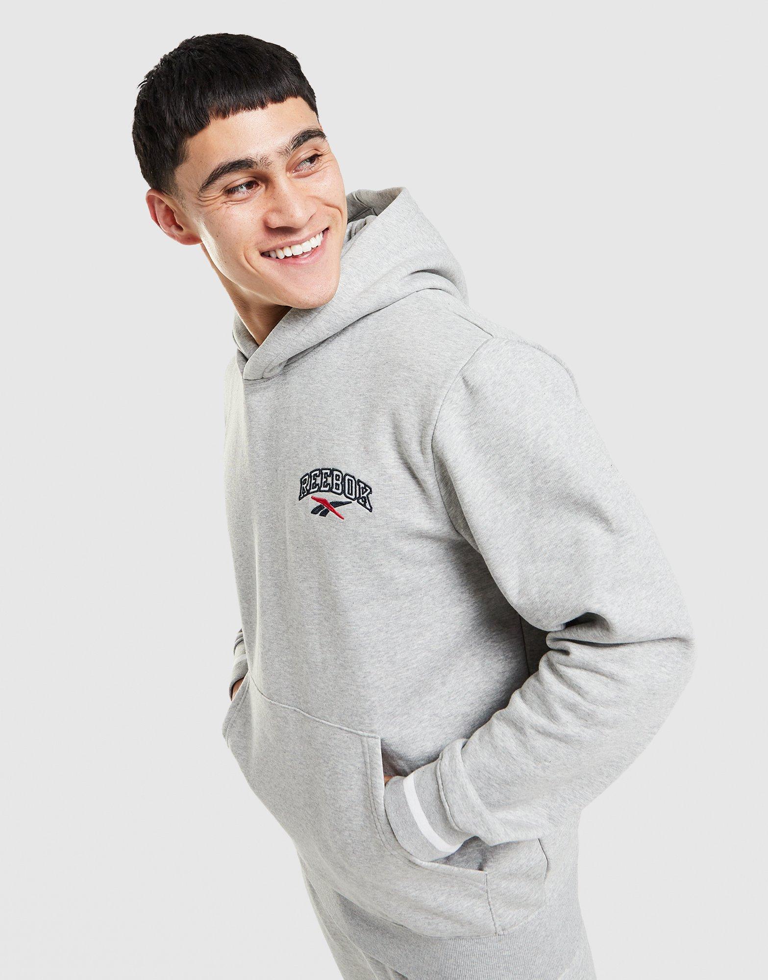 Reebok Felpa con Cappuccio State