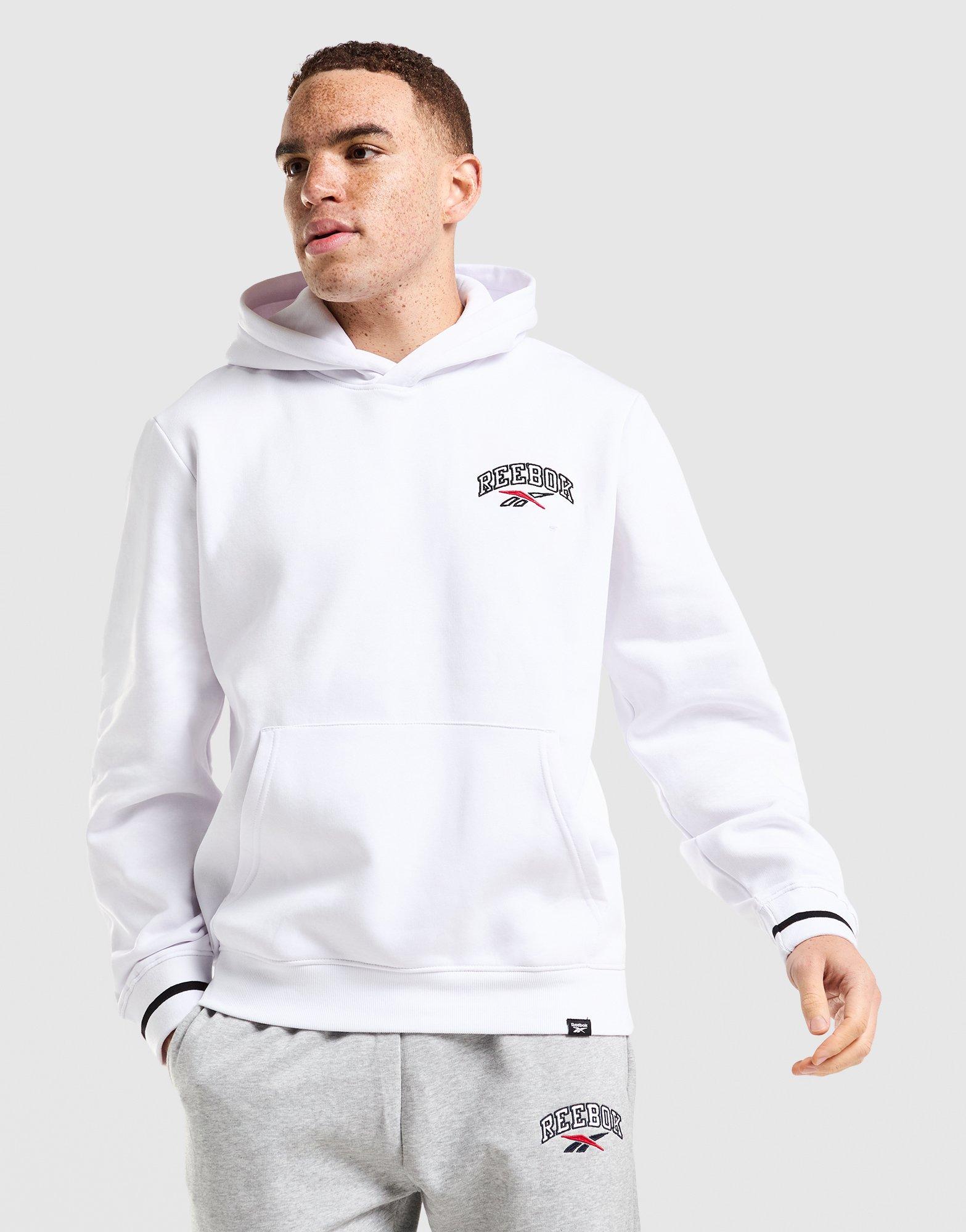 Reebok Felpa con Cappuccio State