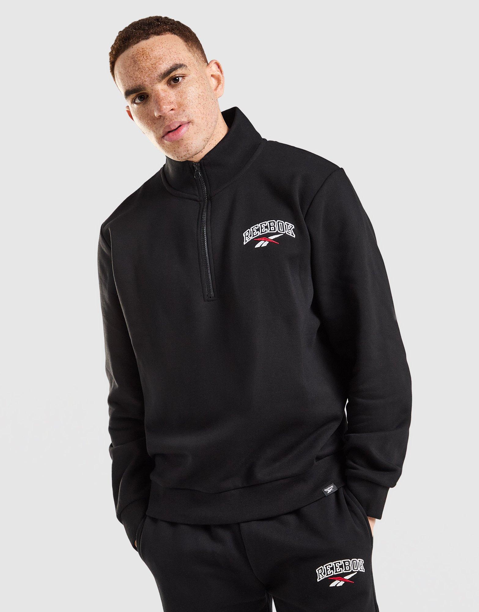 Reebok State 1/4 Zip Track Top