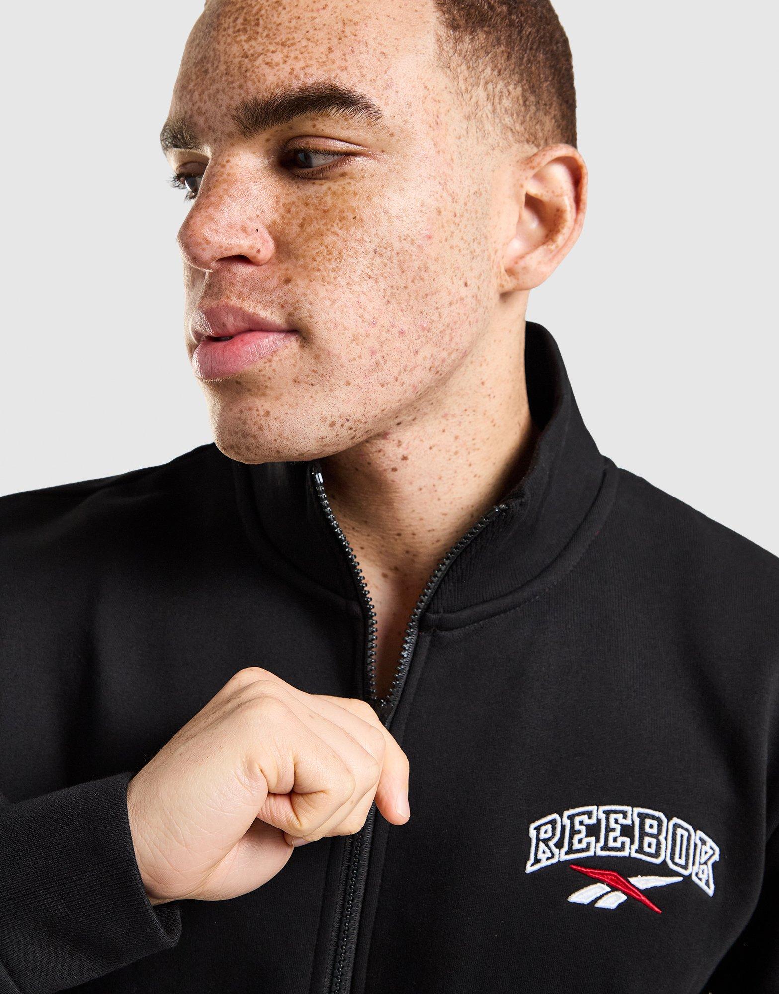 Reebok Giacca Track 1/4 Zip State