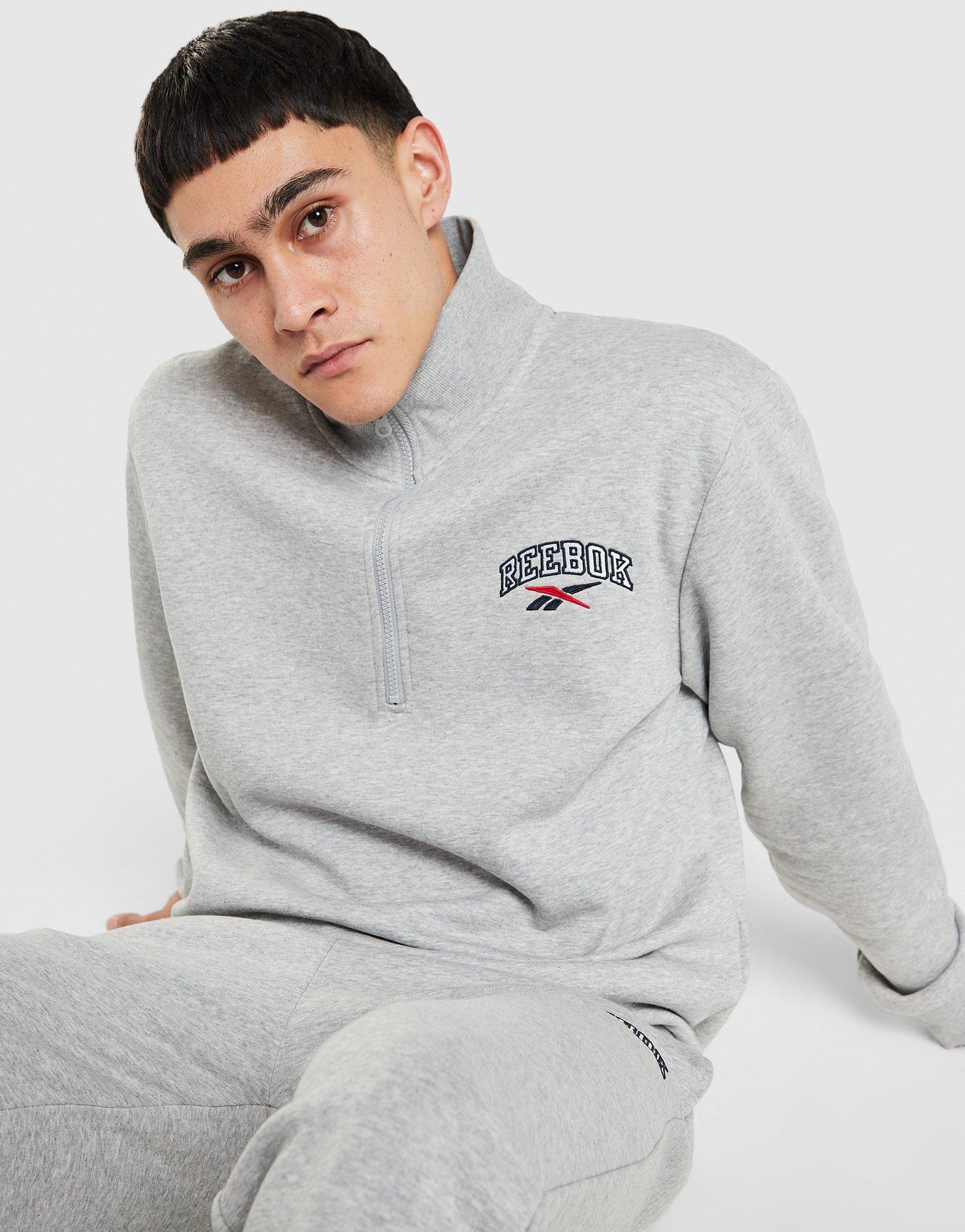 Reebok State 1/4 Zip Track Top