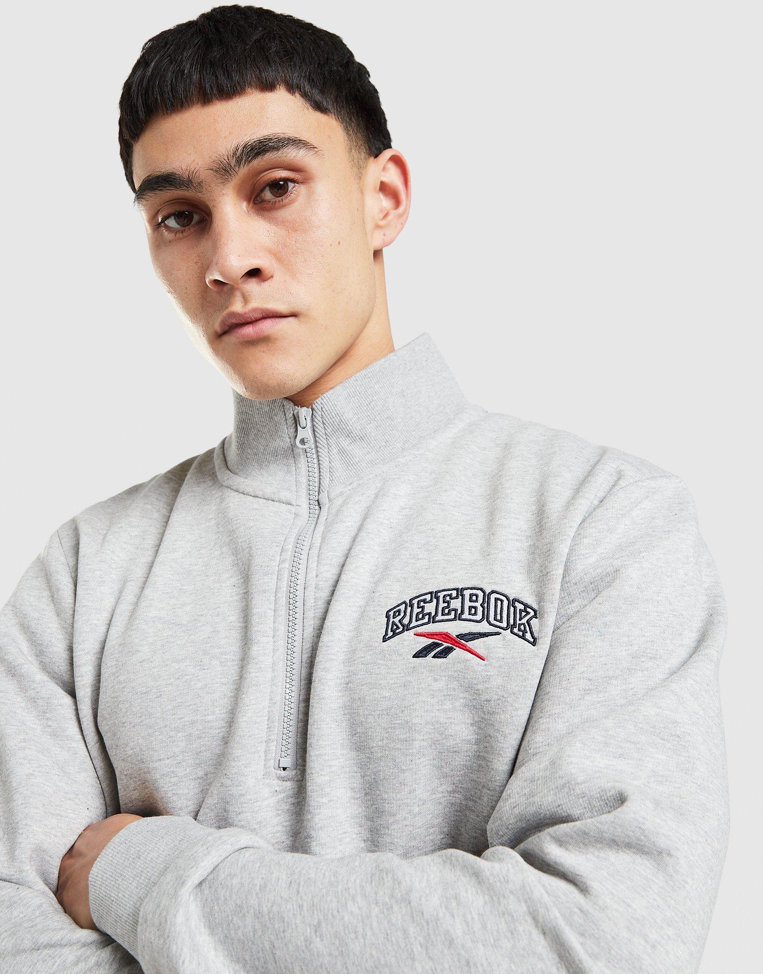 Reebok State 1/4 Zip Track Top