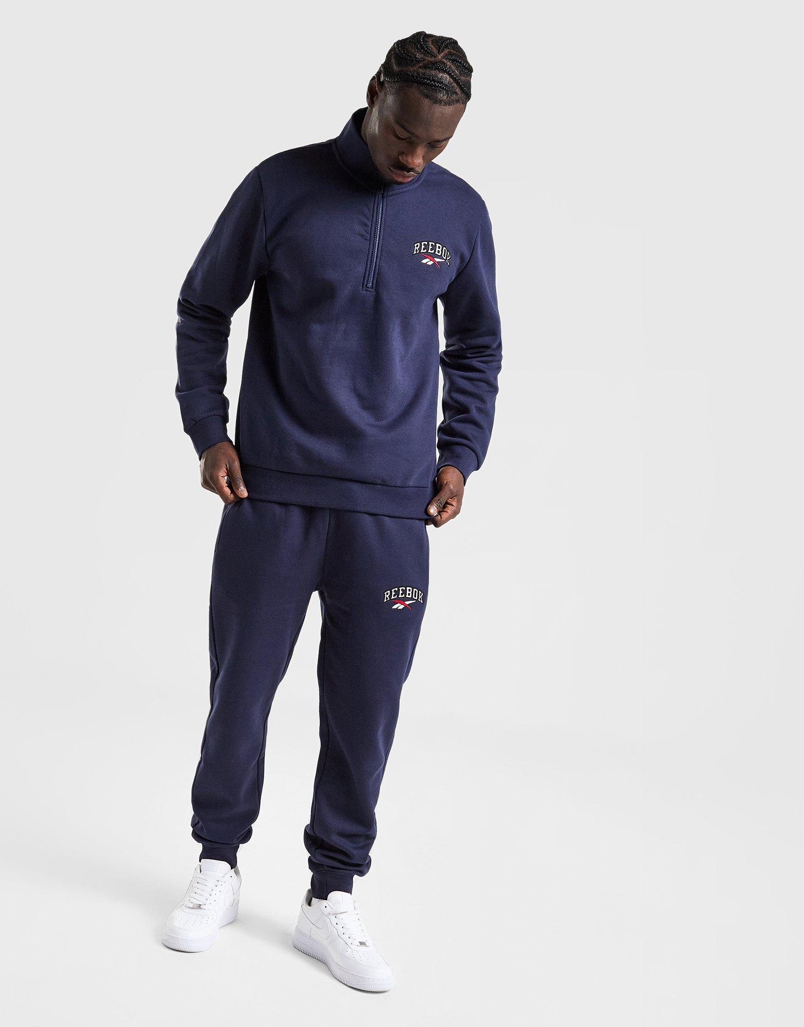 Reebok State 1/4 Zip Track Top