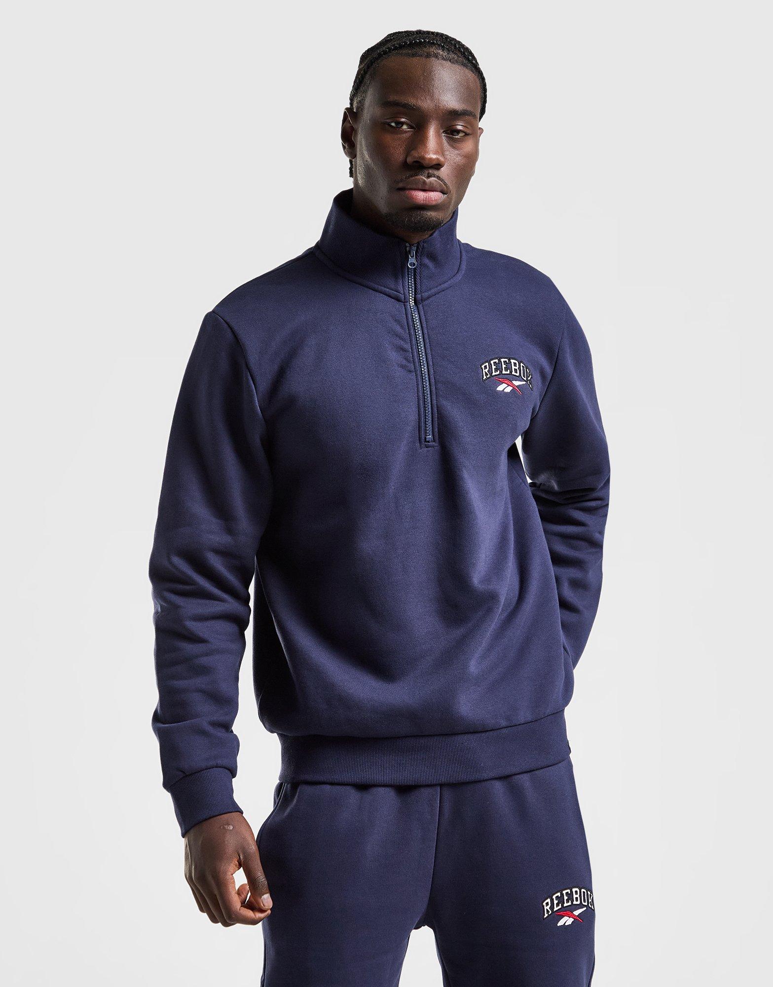 Reebok State 1/4 Zip Track Top