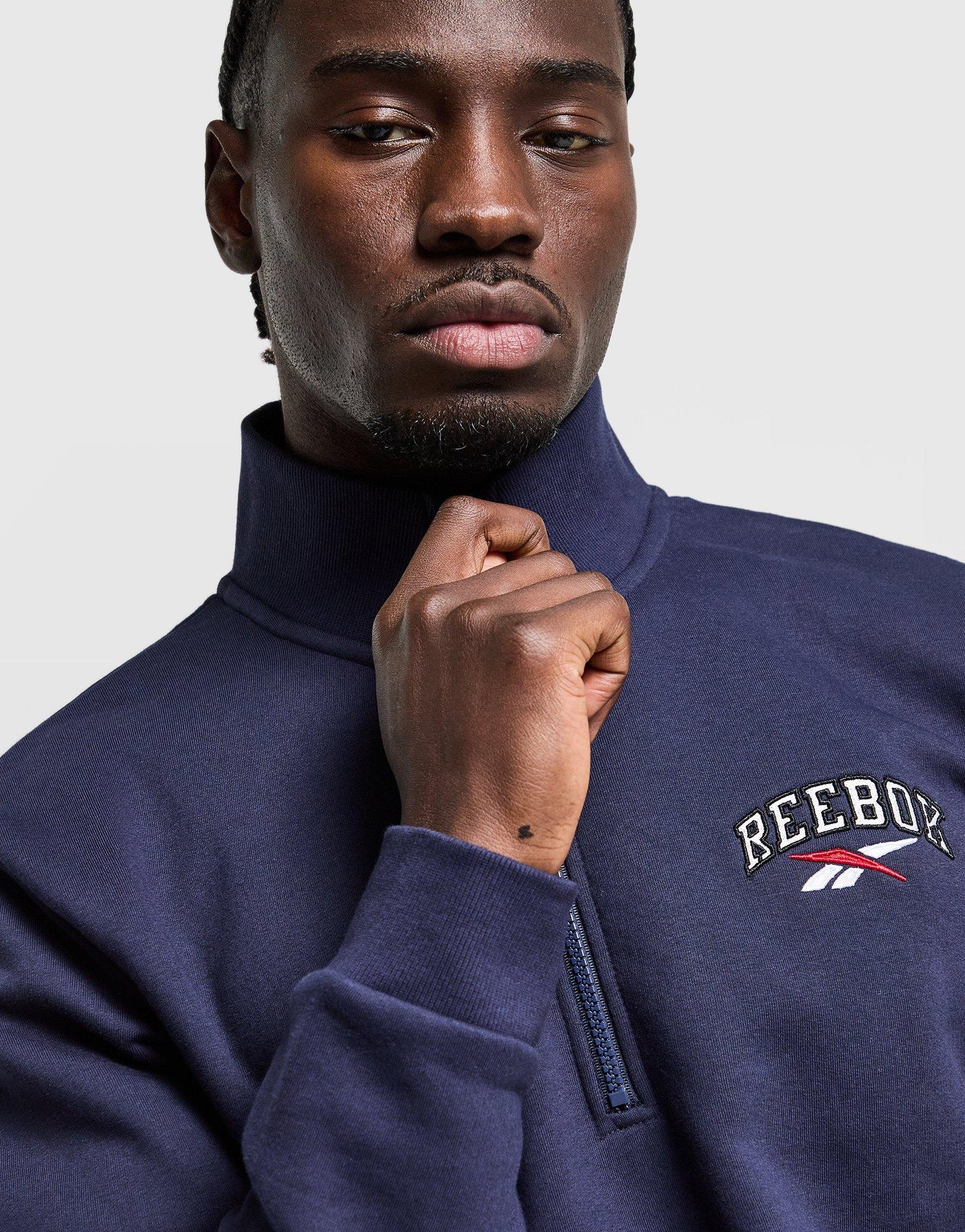 Reebok State 1/4 Zip Track Top