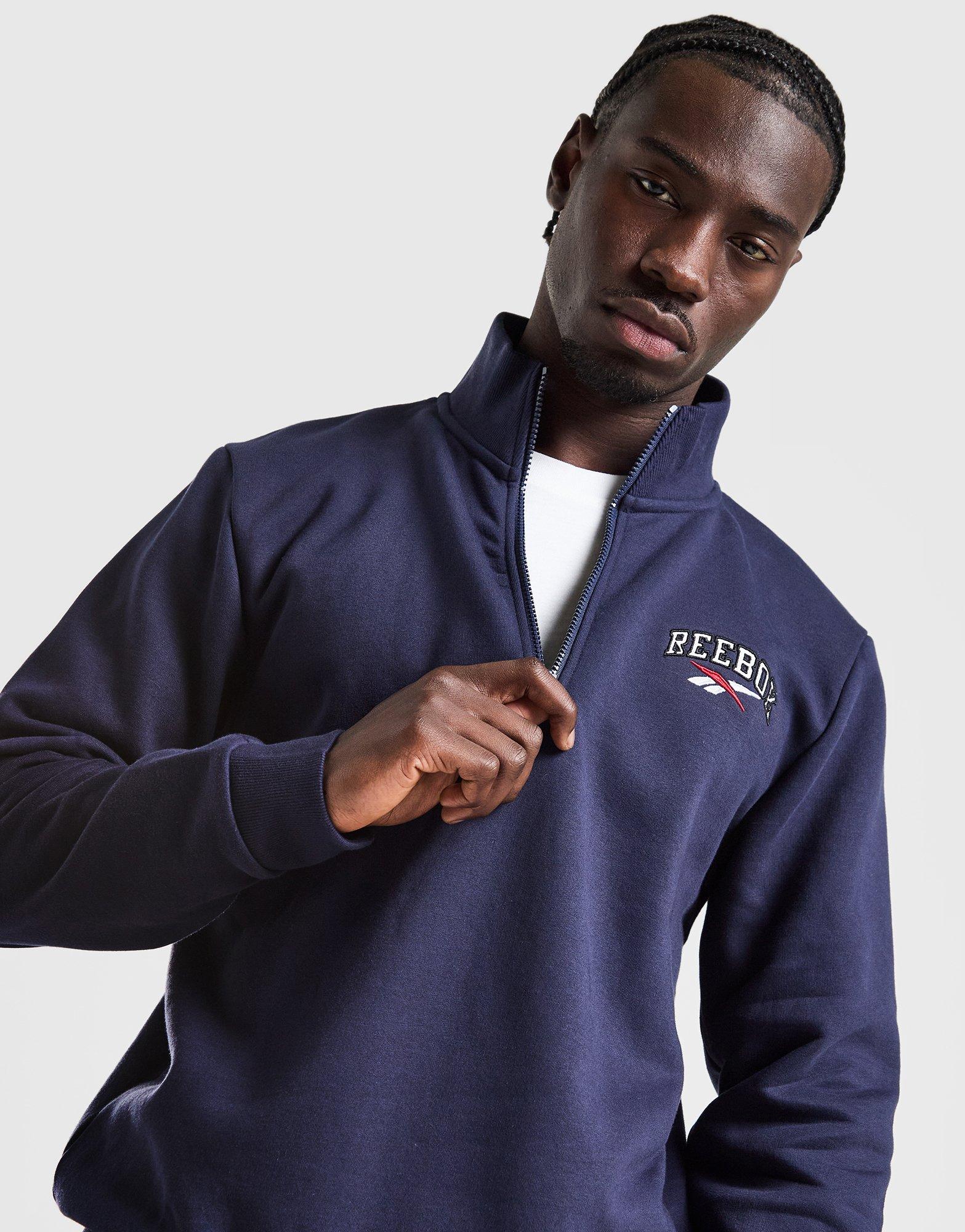 Reebok Giacca Track 1/4 Zip State