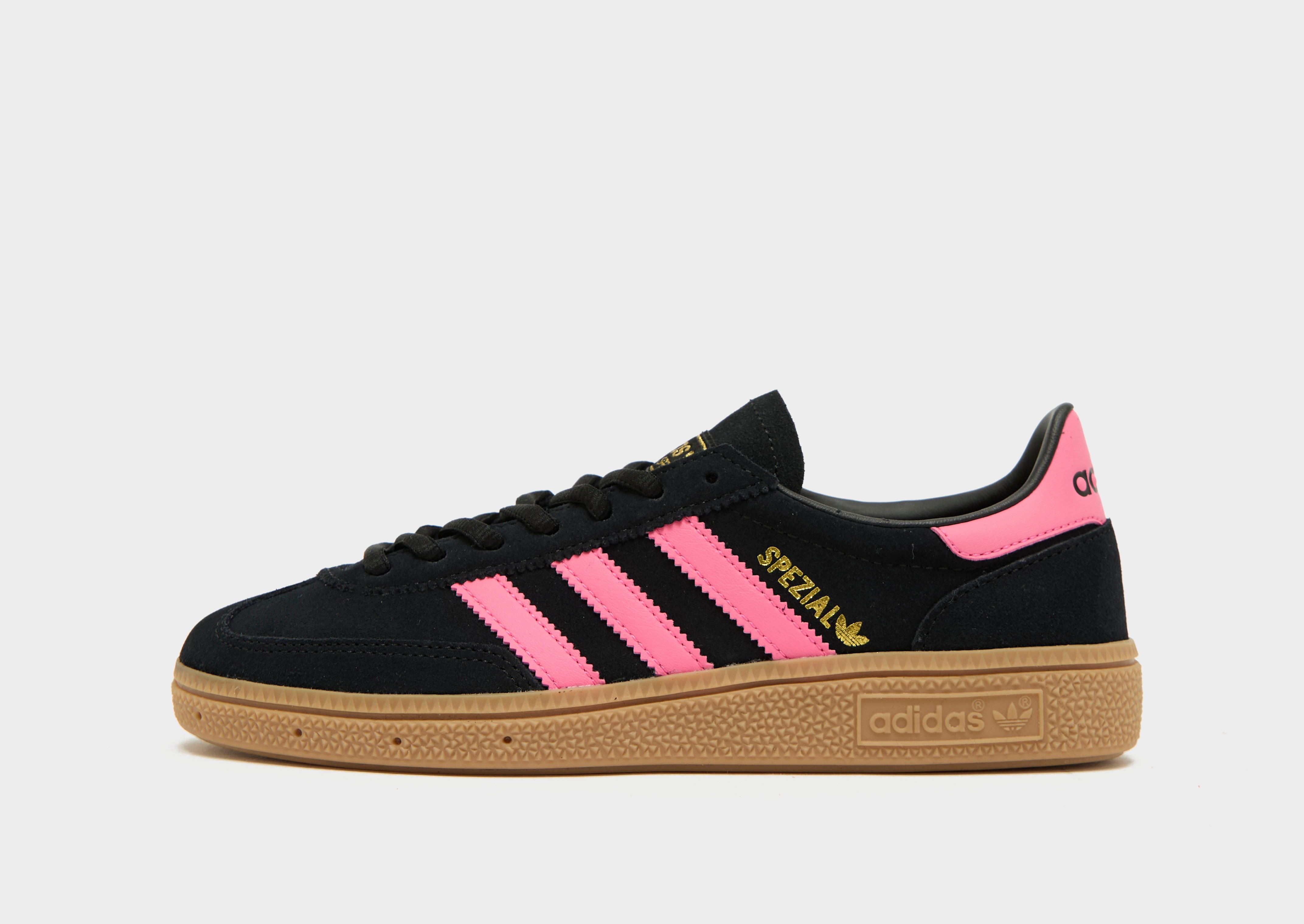 Black adidas Originals Handball Spezial Junior JD Sports Global