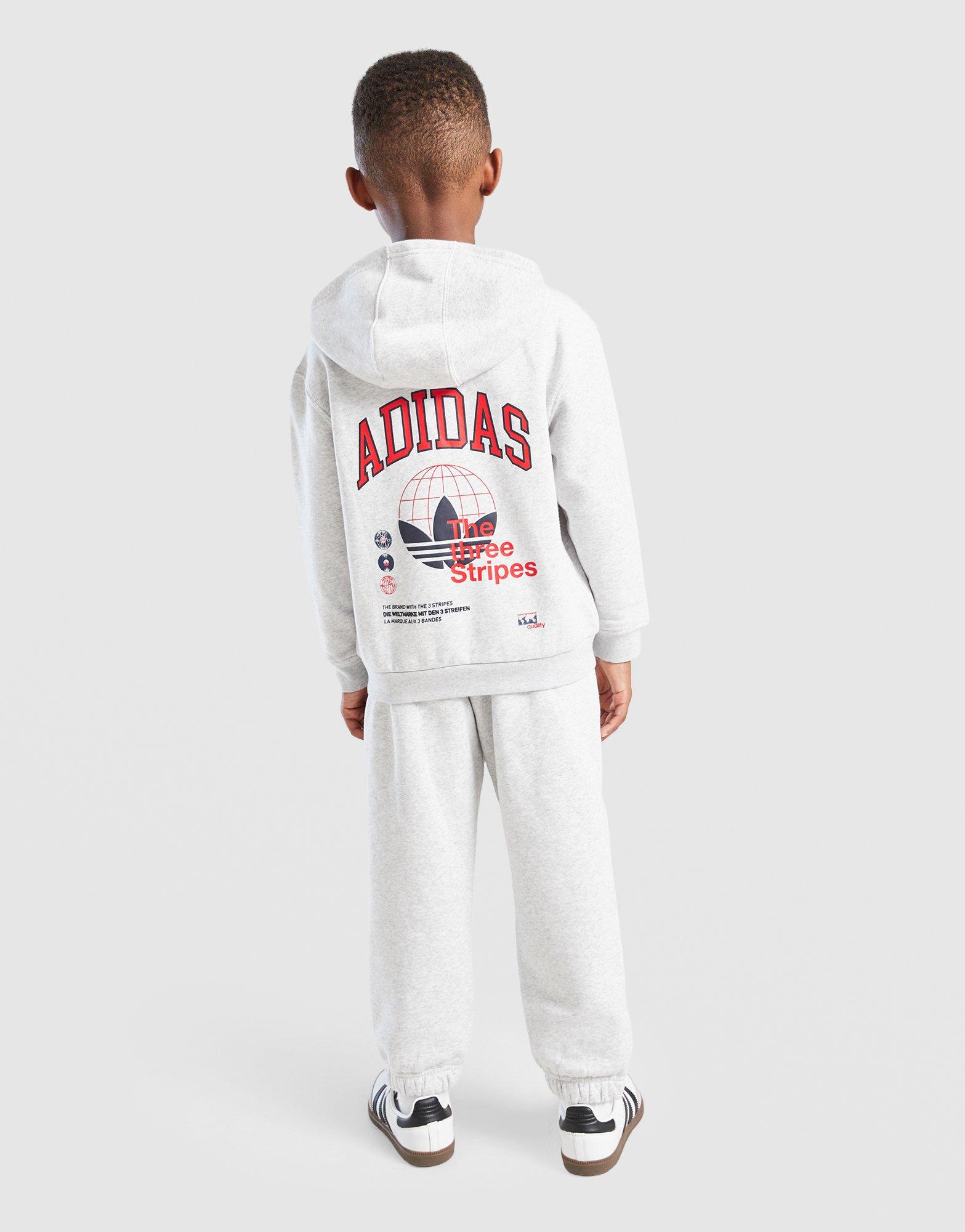 adidas Originals World Tour Tracksuit Children