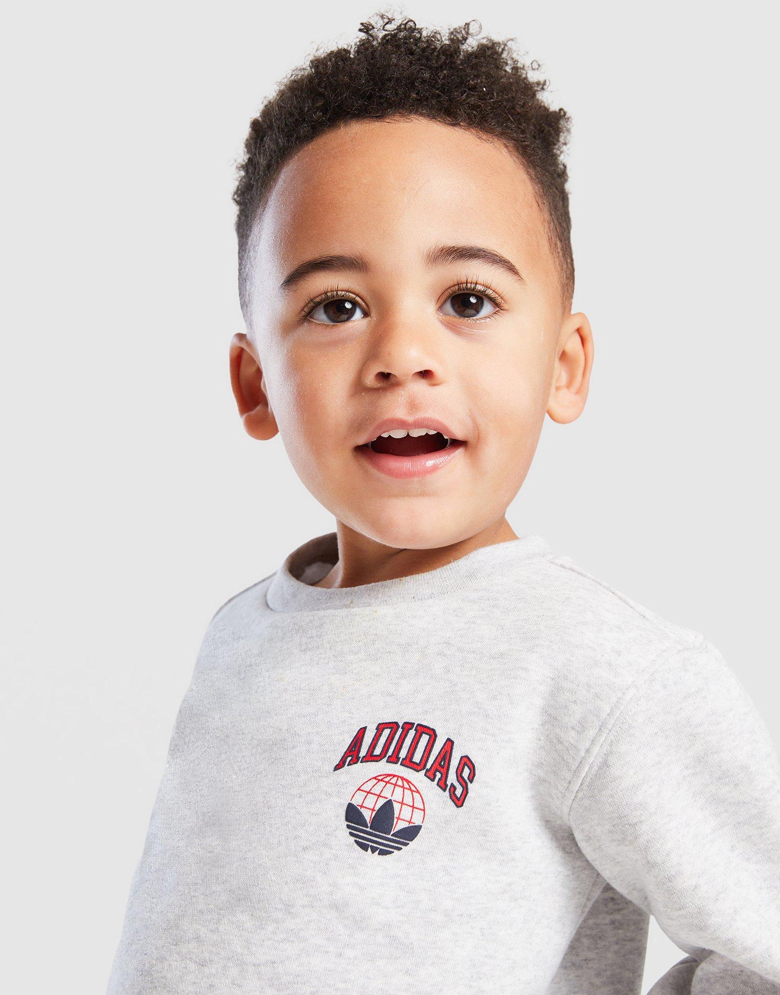 adidas Originals Overhead Crew Tracksuit Infant