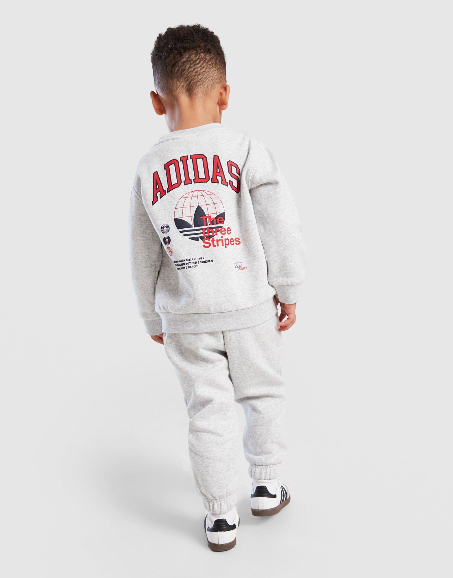 adidas Originals Overhead Crew Tracksuit Infant