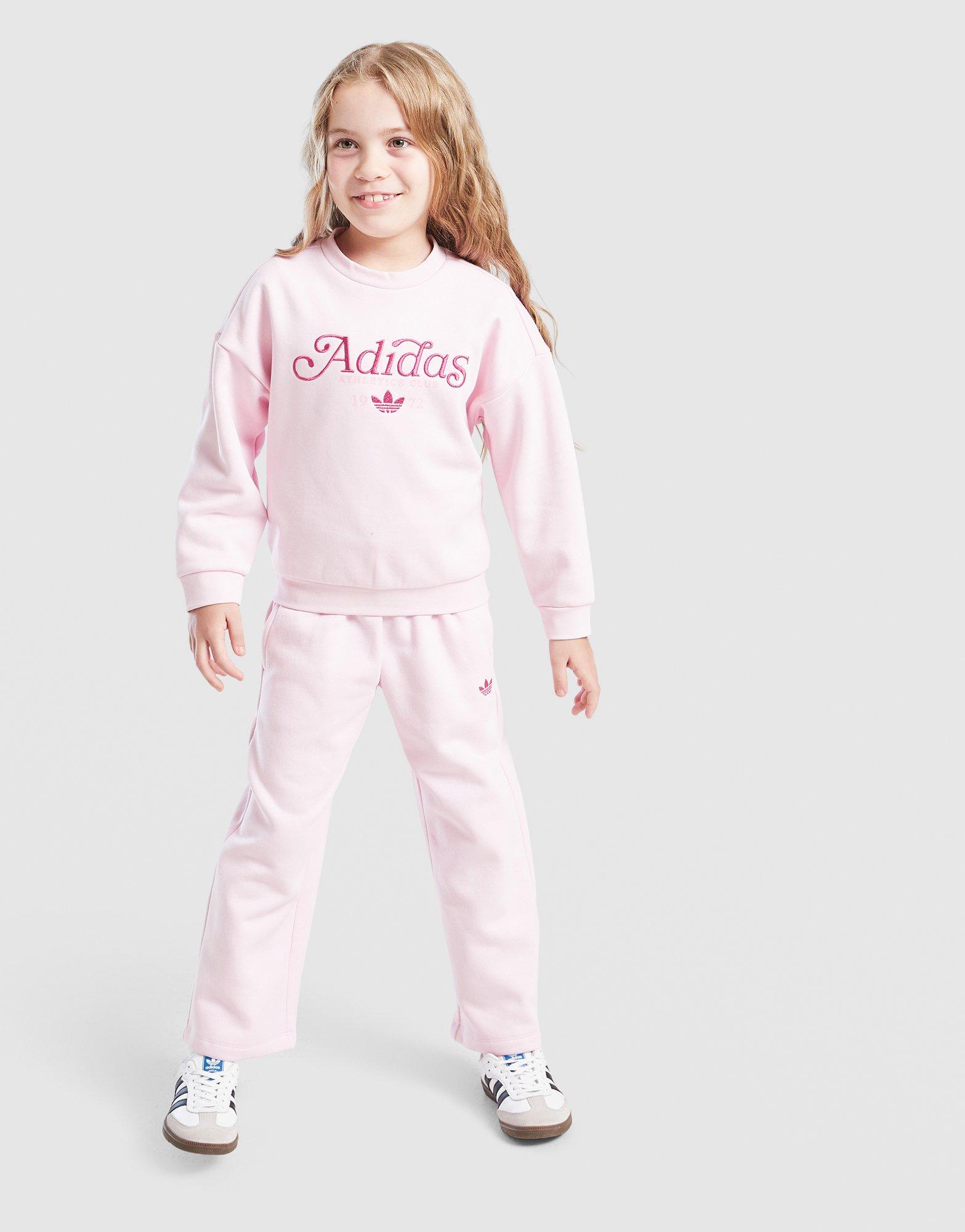 adidas Originals Girls' Varsity Crew Tracksuit Children