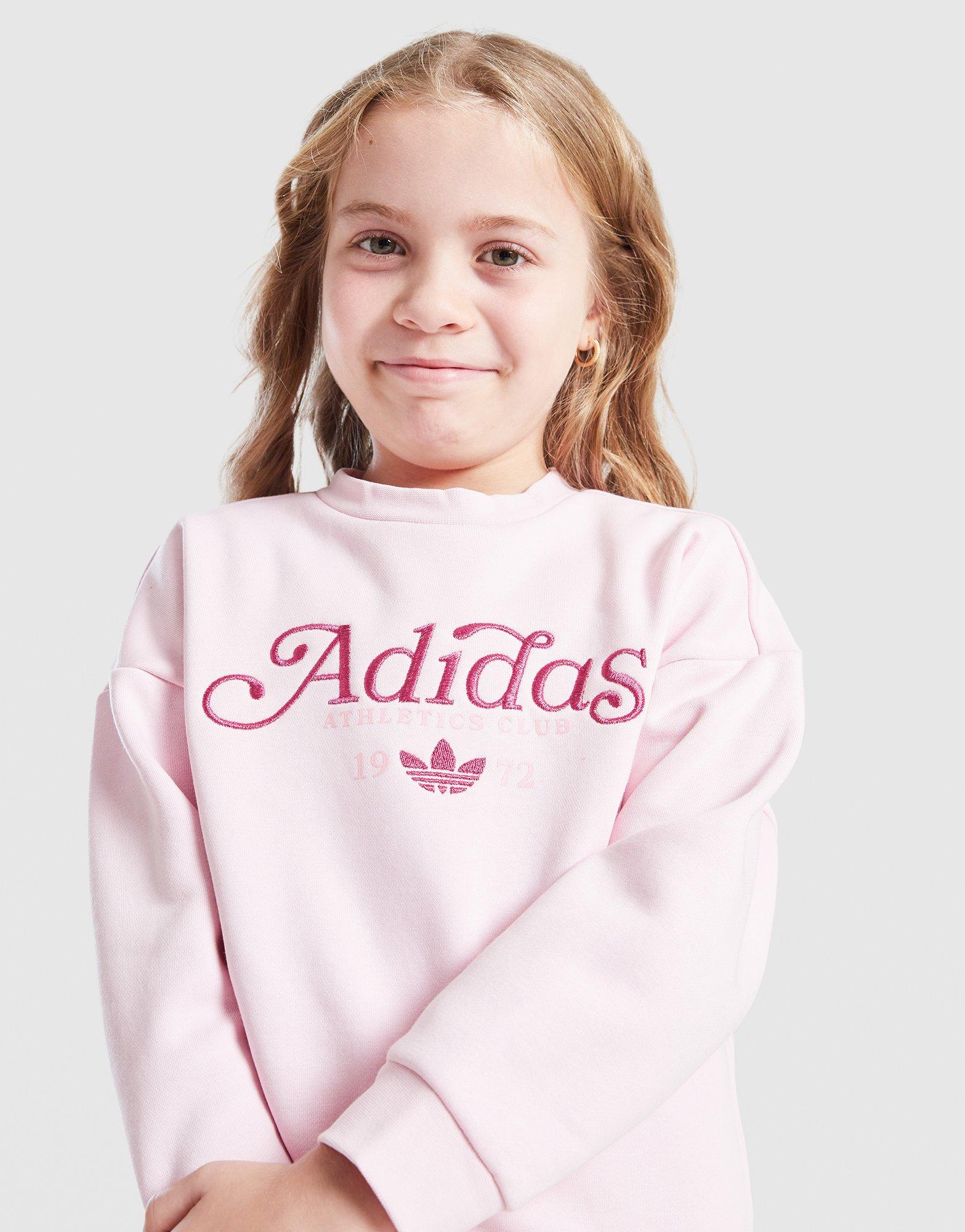adidas Originals Girls' Varsity Crew Tracksuit Children