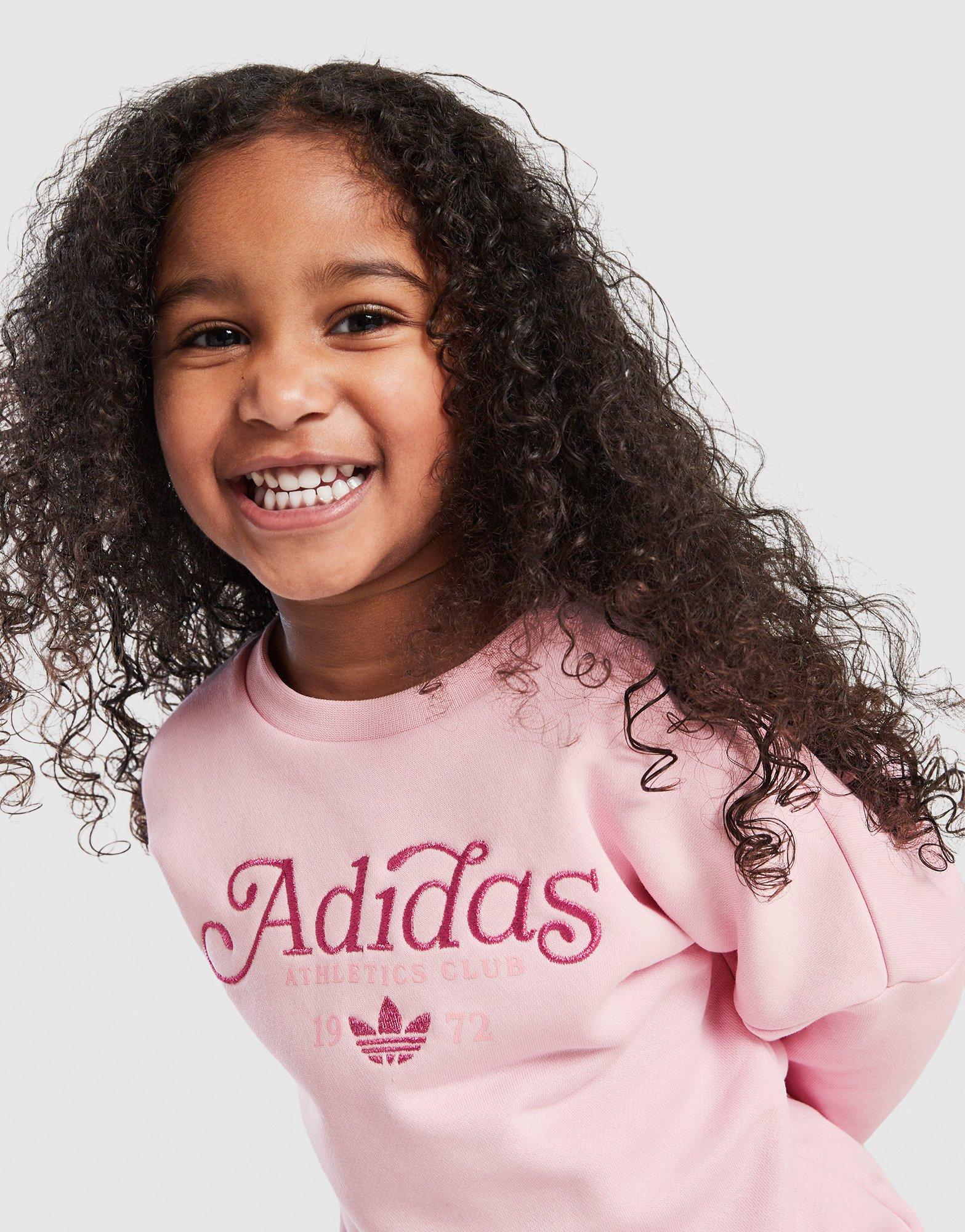 adidas Originals Girls' Varsity Crew Tracksuit Infant