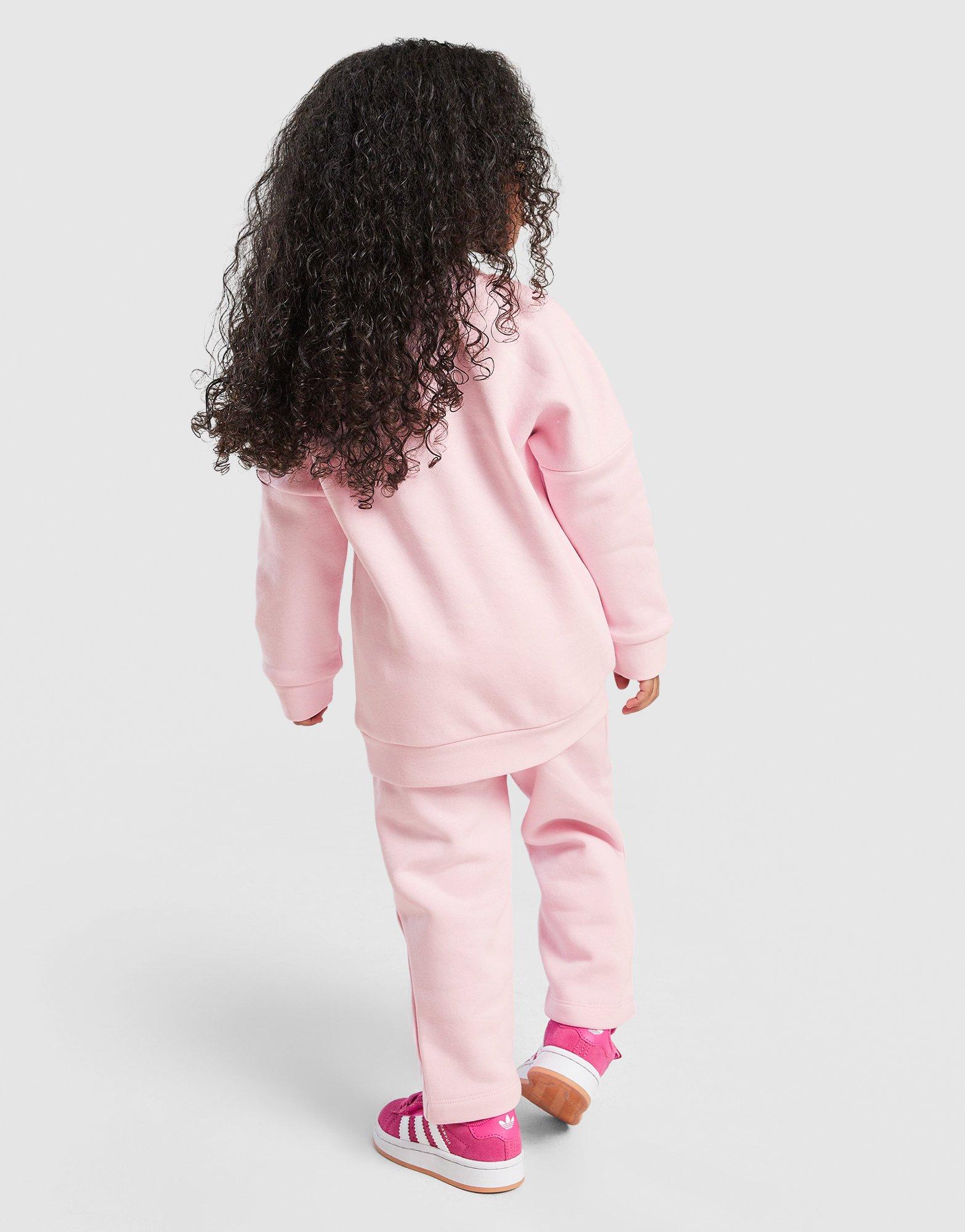 adidas Originals Girls' Varsity Crew Tracksuit Infant