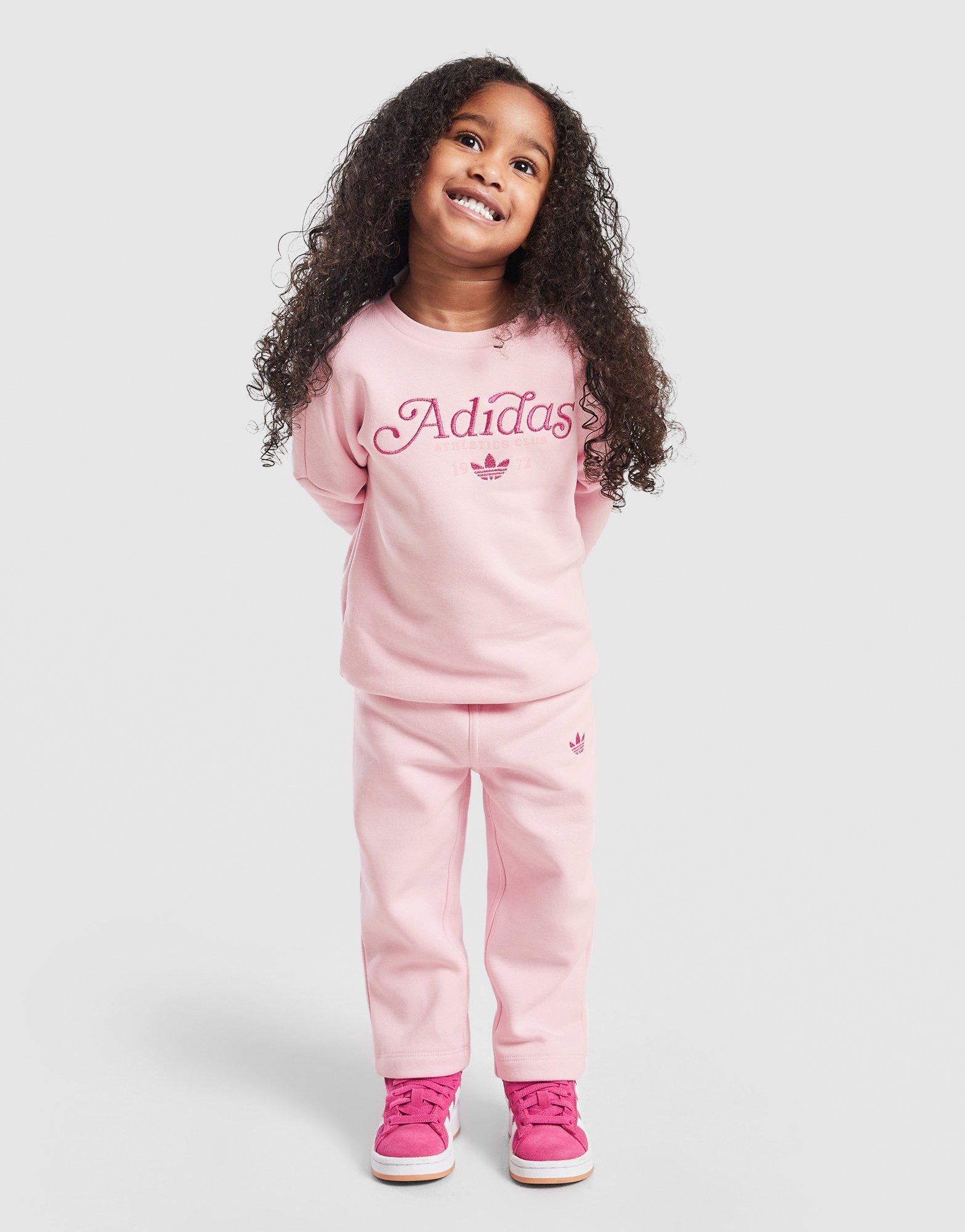 adidas Originals Girls' Varsity Girocollo Completo Neonato