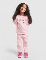 adidas Originals Girls' Varsity Girocollo Completo Neonato