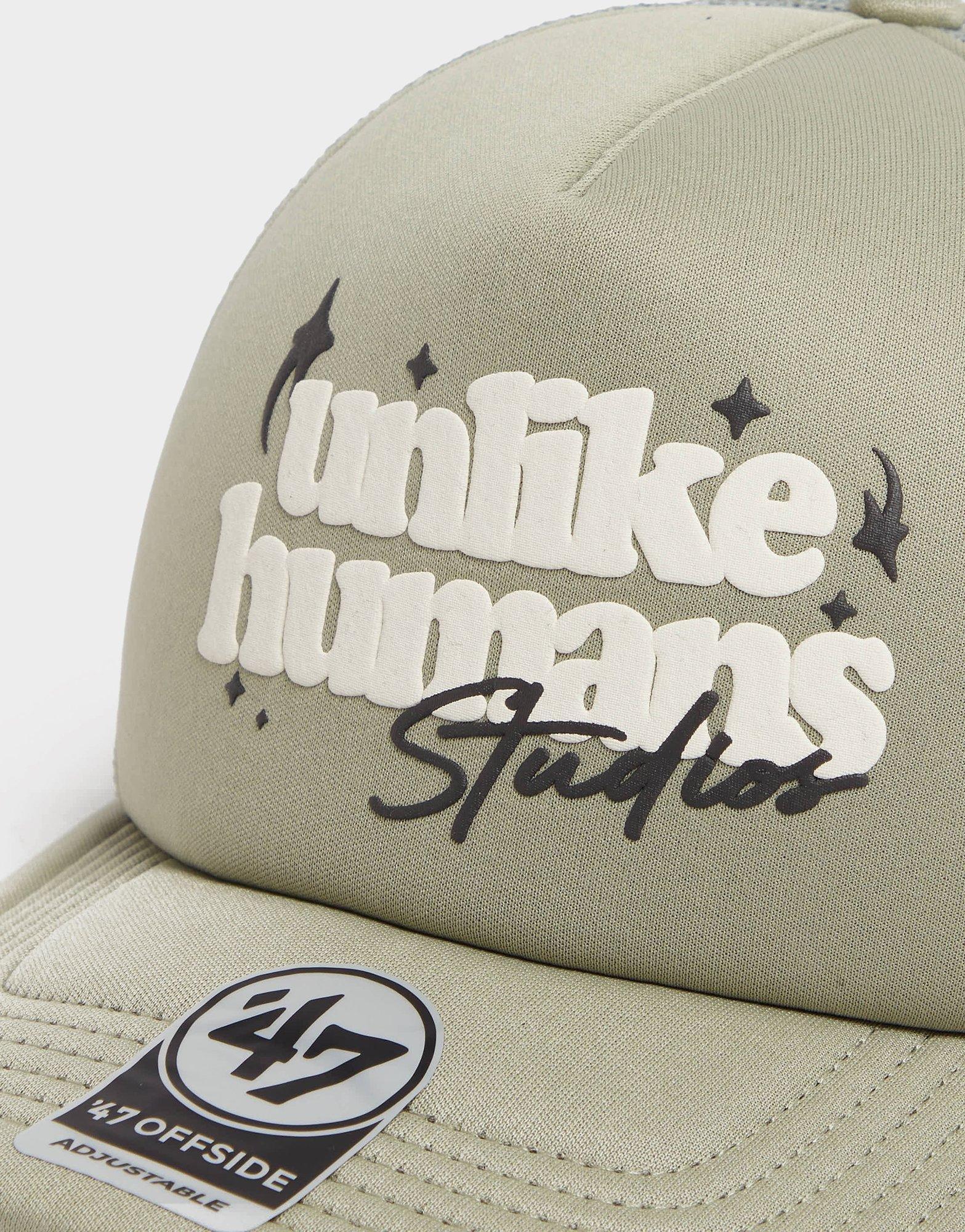 Unlike Humans Studio Trucker Cap