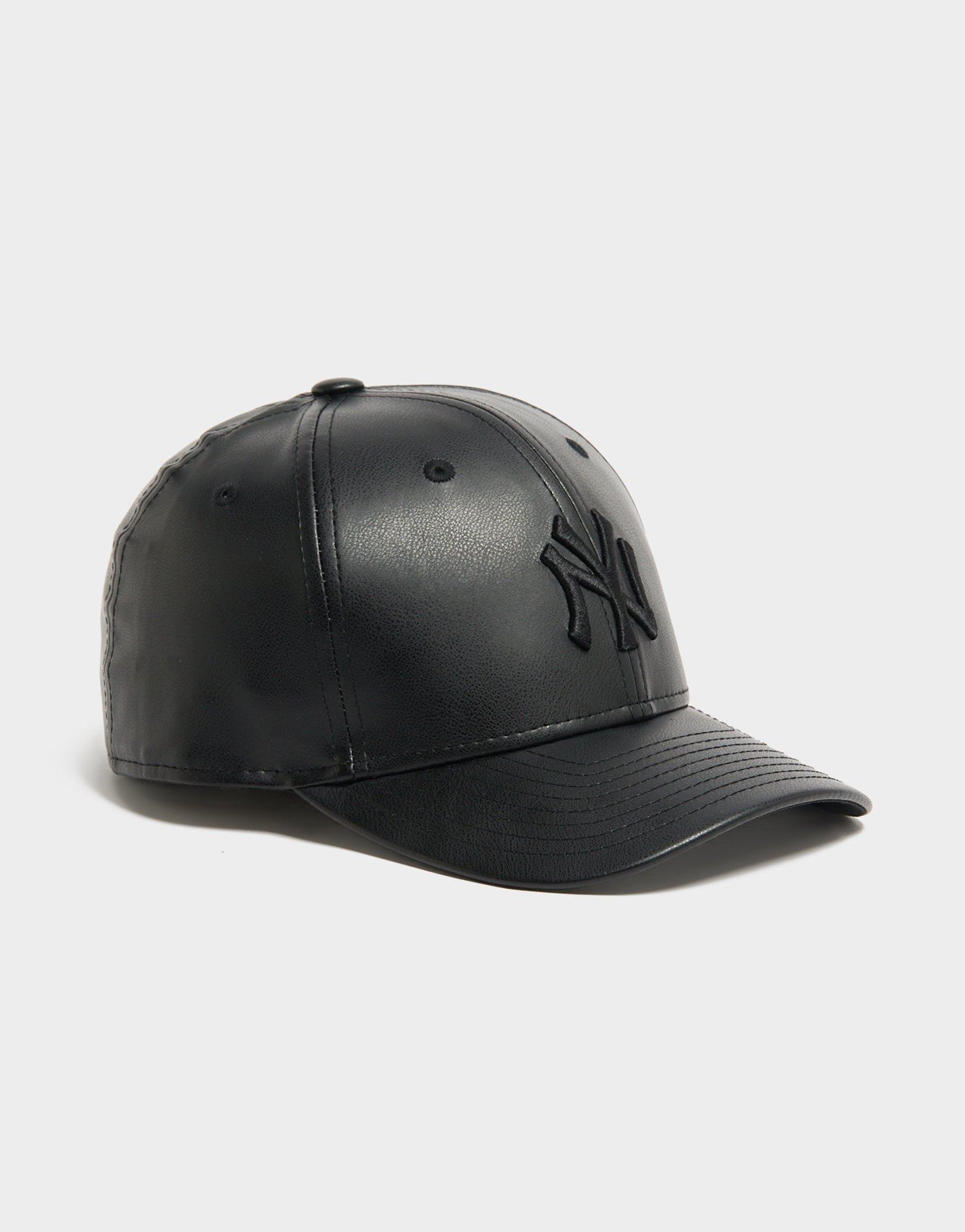 New Era MLB New York Yankees 9FORTY Pleather Cap