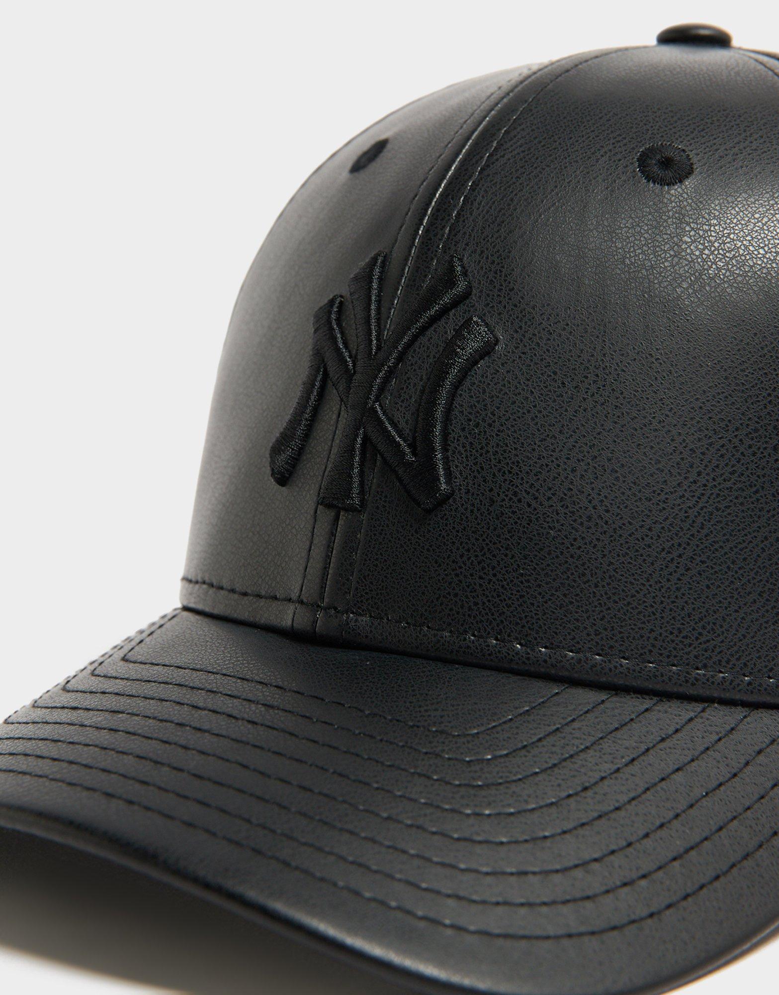 New Era MLB New York Yankees 9FORTY Pleather Cap