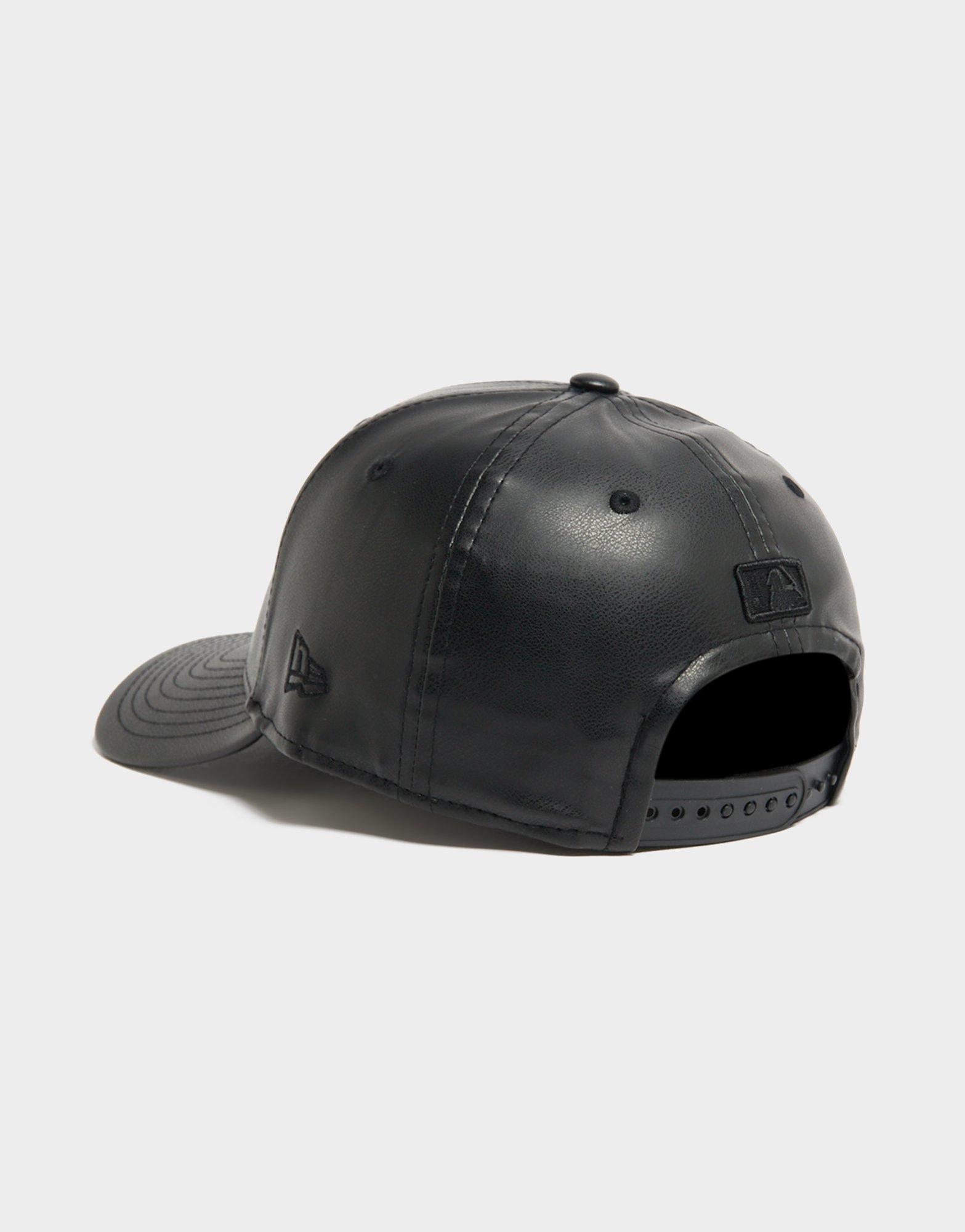 New Era MLB New York Yankees 9FORTY Pleather Cap