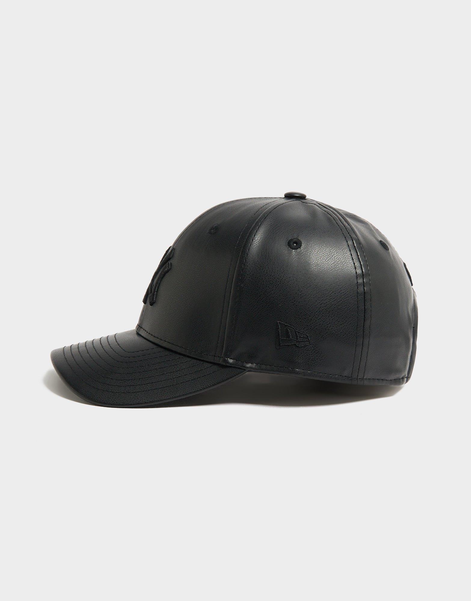New Era MLB New York Yankees 9FORTY Pleather Cap