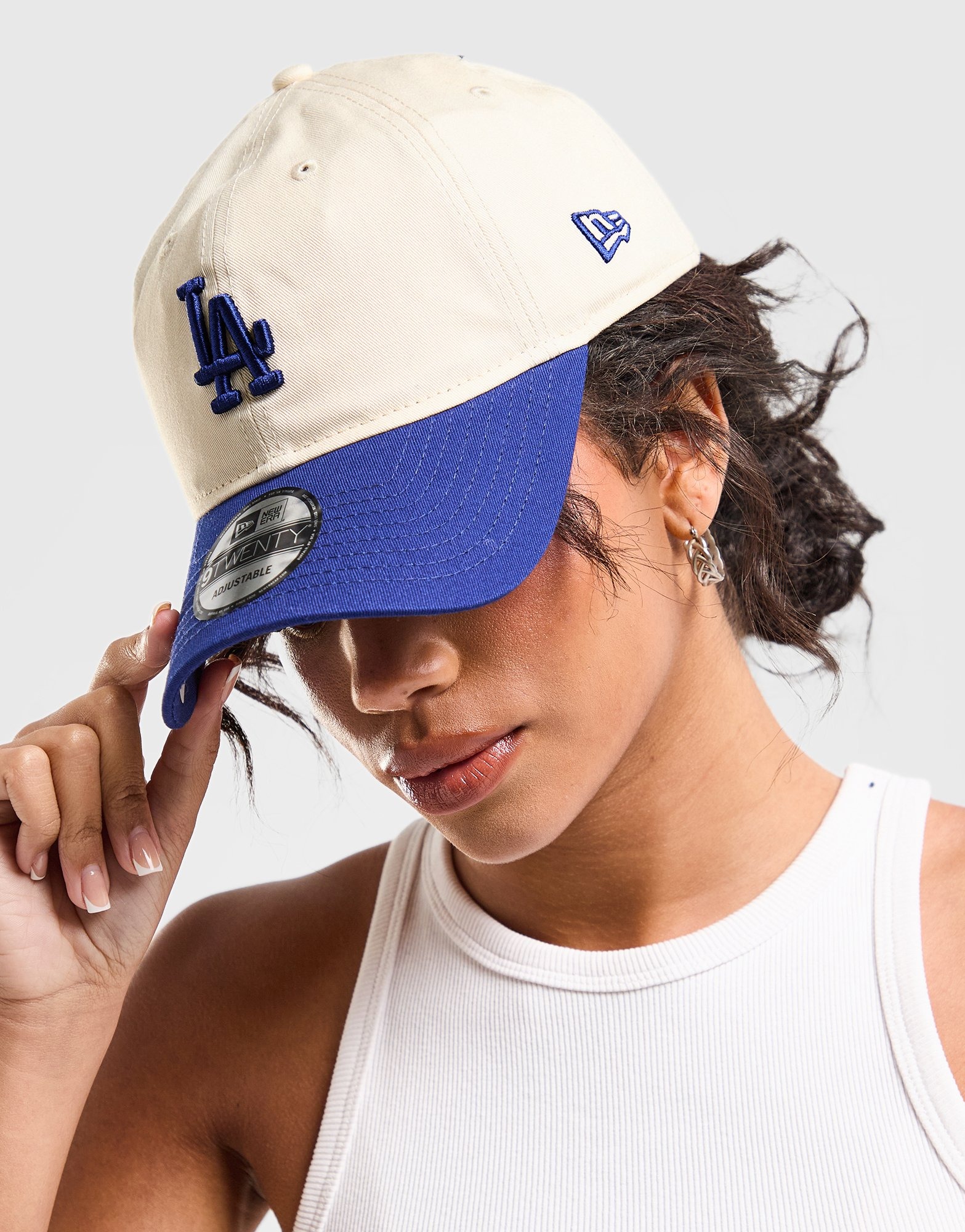 【NEW ERA/ニューエラ】9TWENTY Dodgers CAP 楽天市場】NEW ERA ニューエラ キャップ 9TWENTY LAロゴ
