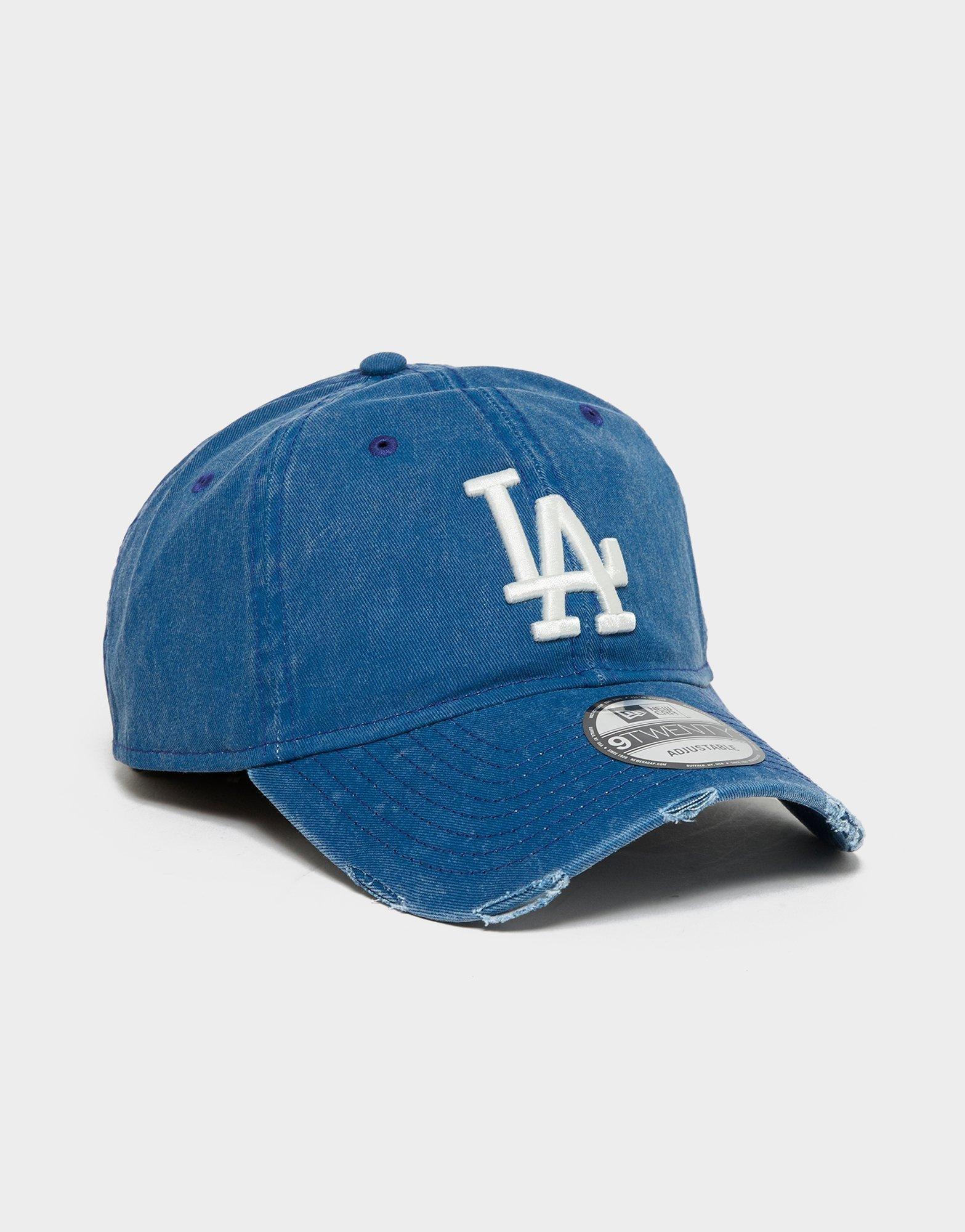 New Era MLB LA Dodgers Washed 9TWENTY Cap
