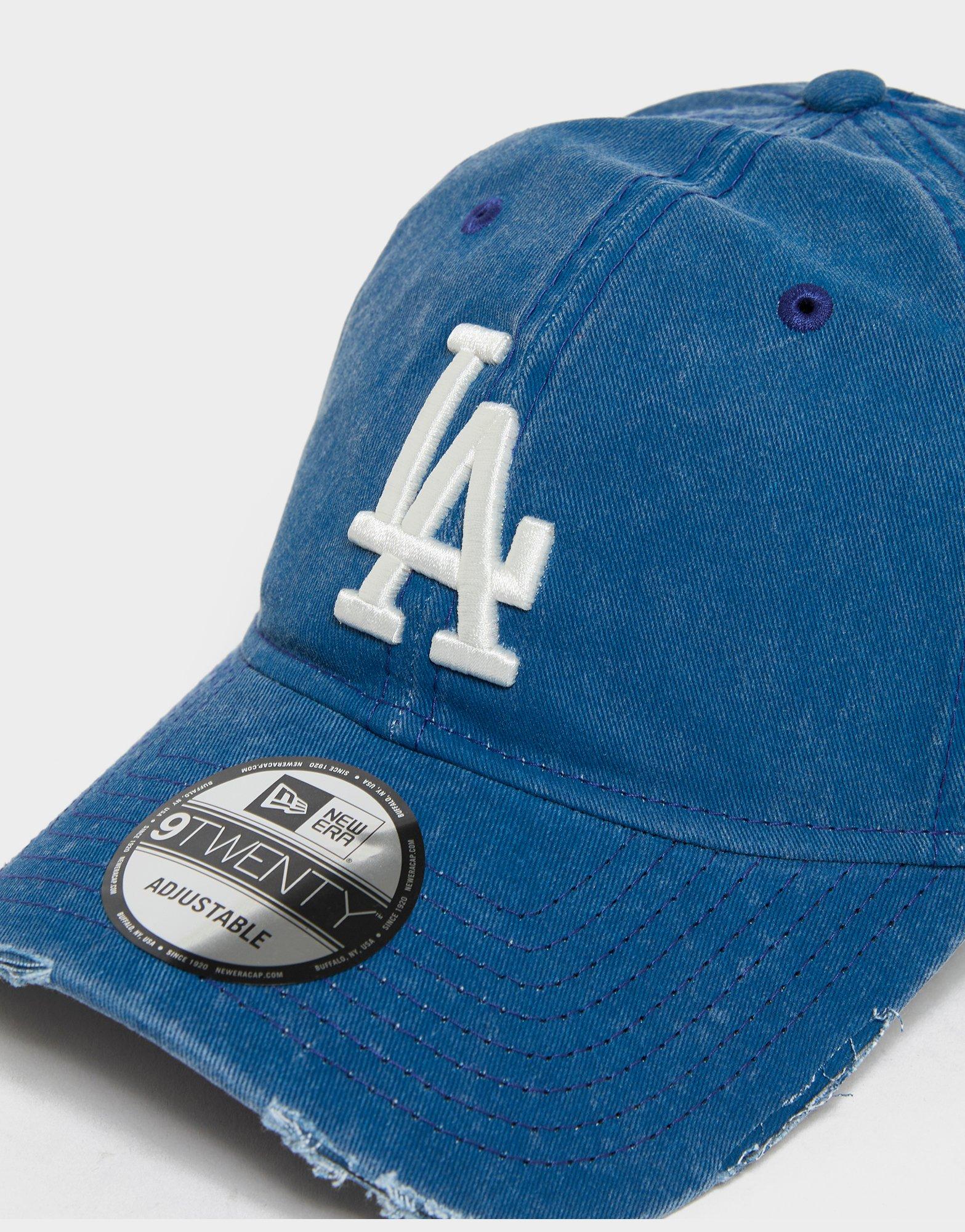 New Era MLB LA Dodgers Washed 9TWENTY Cap