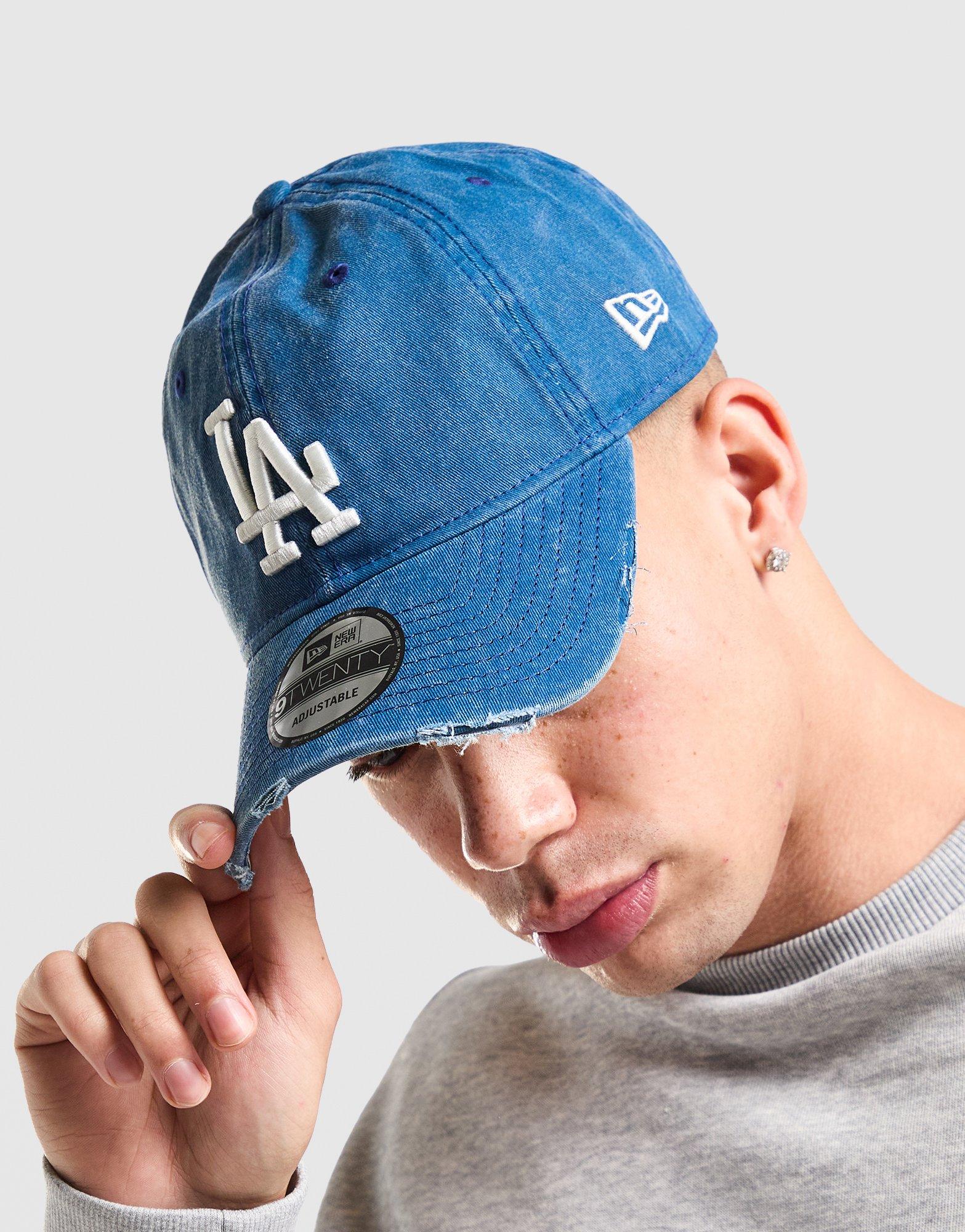 New Era Cappellino MLB LA Dodgers Washed 9TWENTY