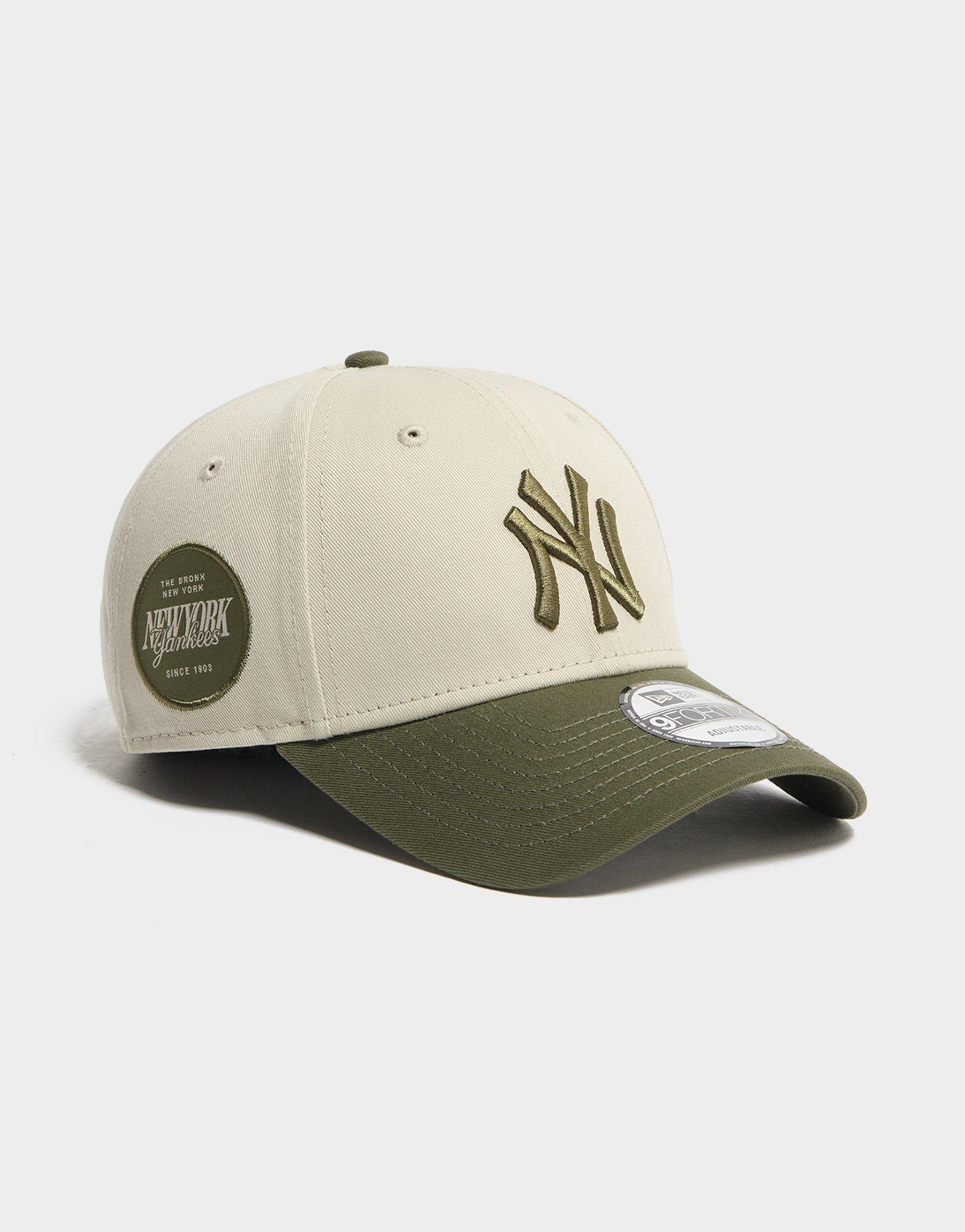 New Era MLB New York Yankees 9FORTY Patch Cap