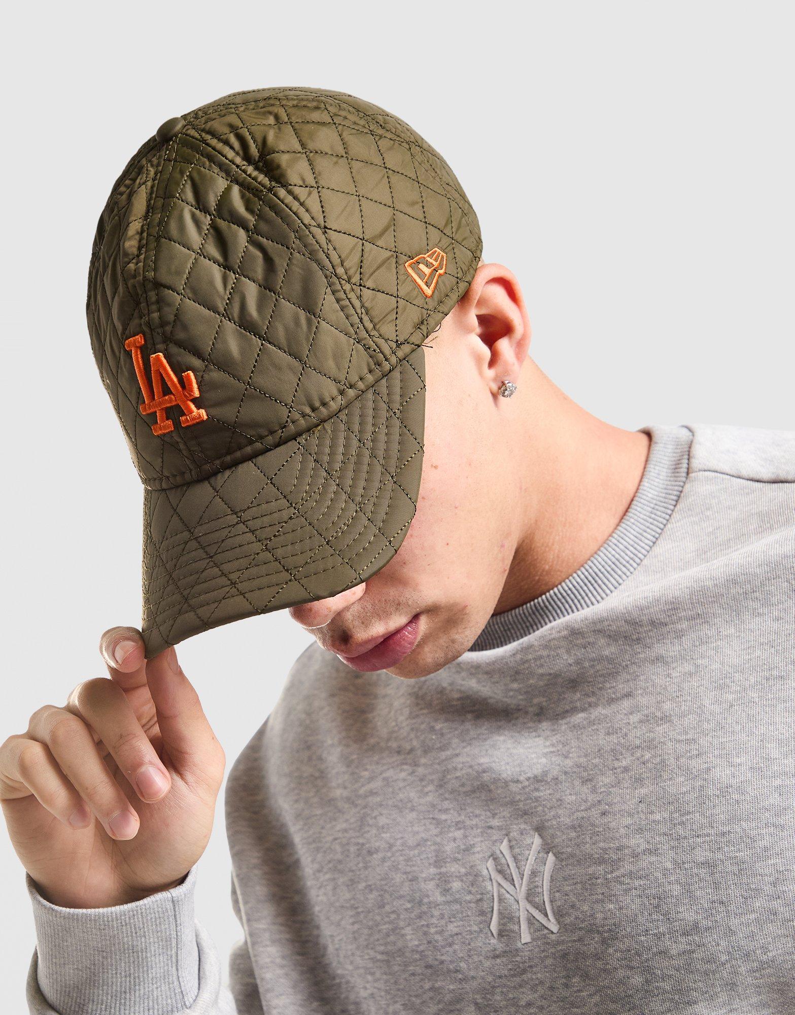 New Era Cappellino MLB LA Dodgers 9TWENTY Quilted