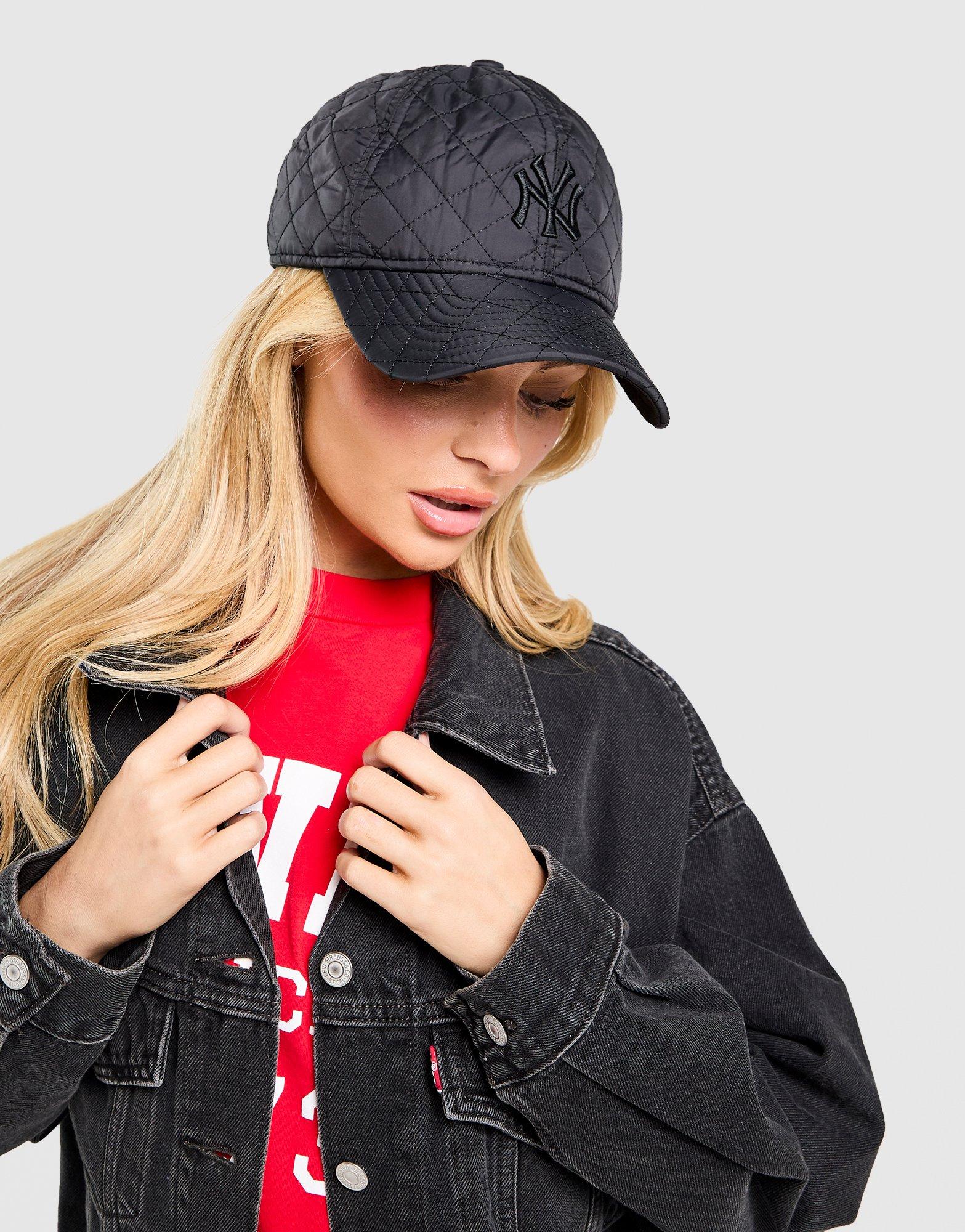 New Era Cappellino MLB New York Yankees Quilted 9FORTY