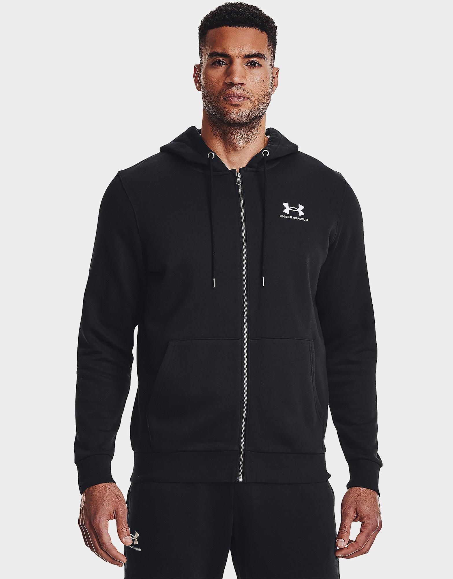 Under Armour Icon Fleece Hoodie mit durchgehendem Zip
